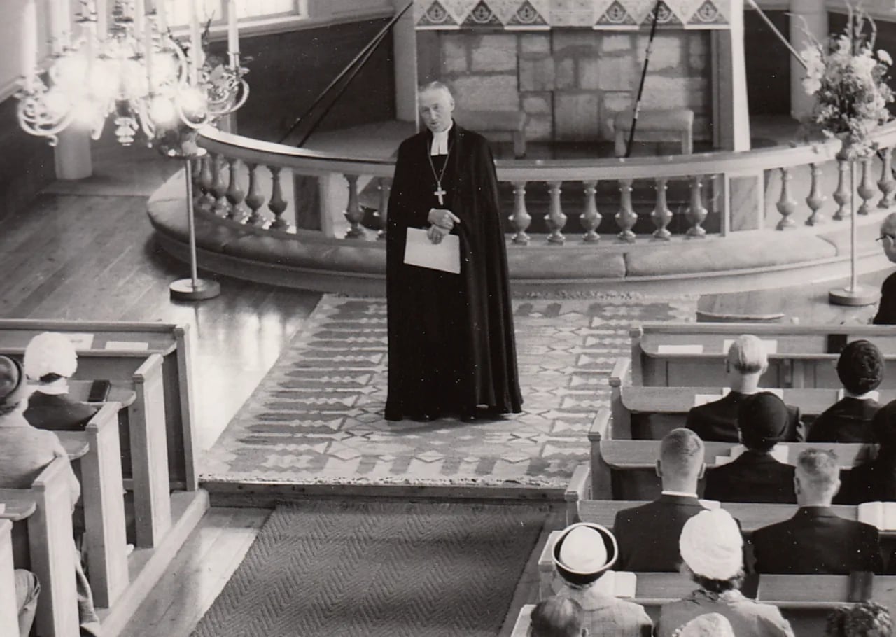Portrait of Ivar Hylander (1900–1982) – memorial page