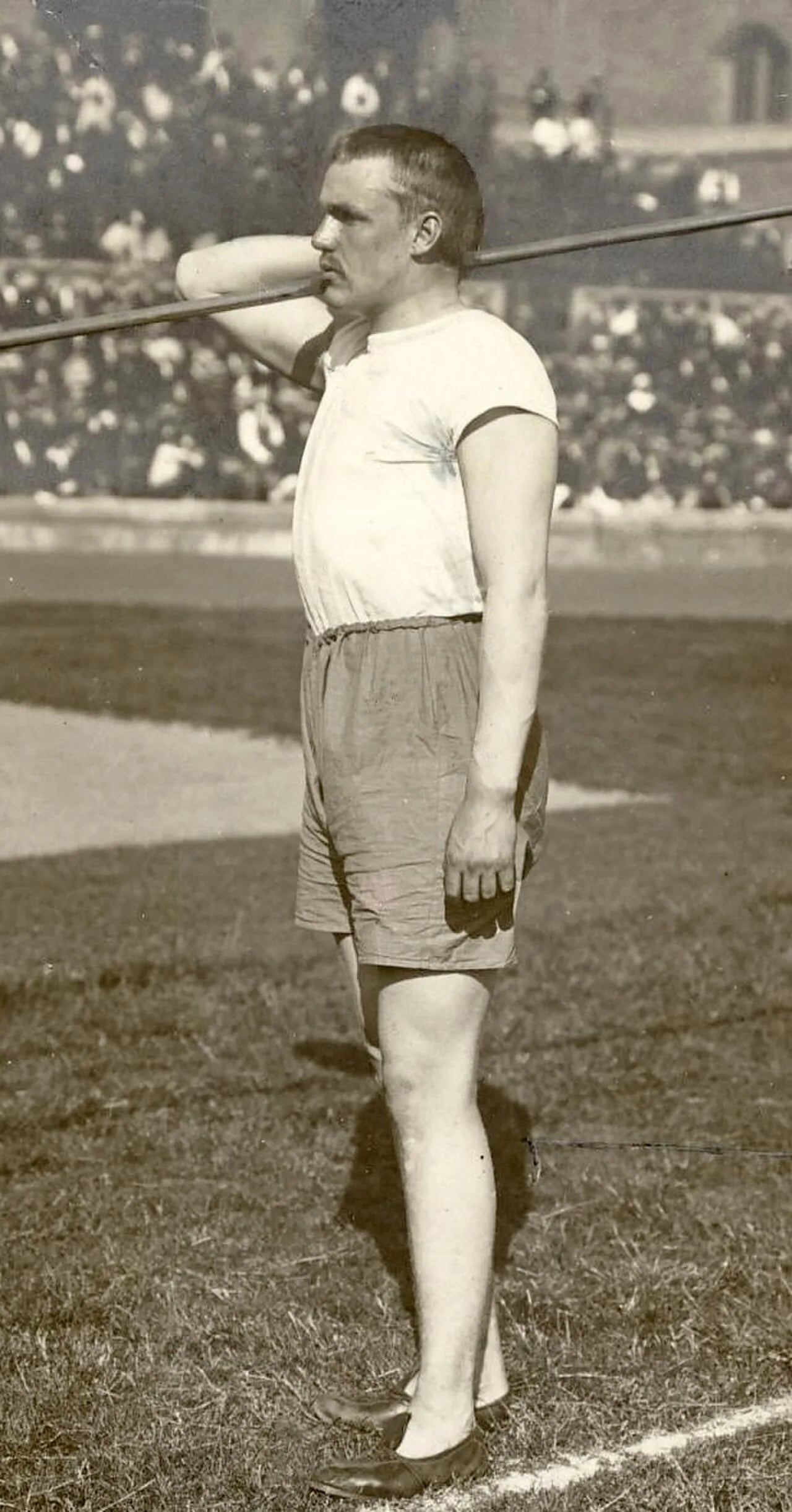 Portrait of Yngve Häckner (1895–1987) – memorial page