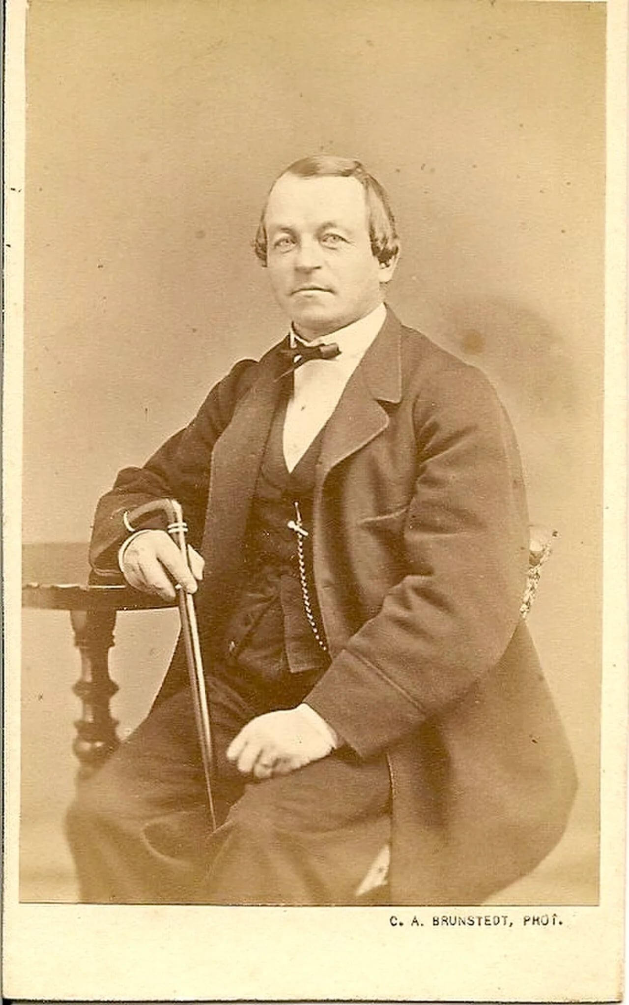 Porträt von Hans Hægermarck (1820–1905) – Gedenkseite