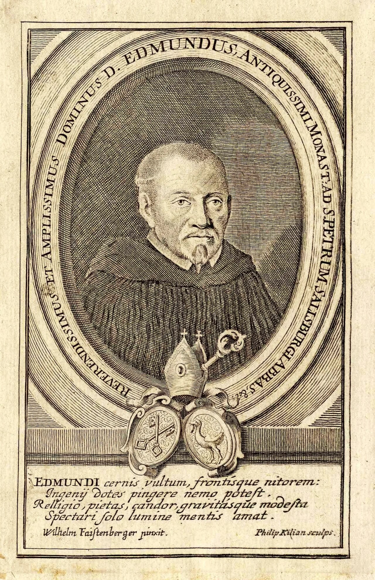 Portrait of Edmund I. Sinnhuber (1631–1702) – memorial page