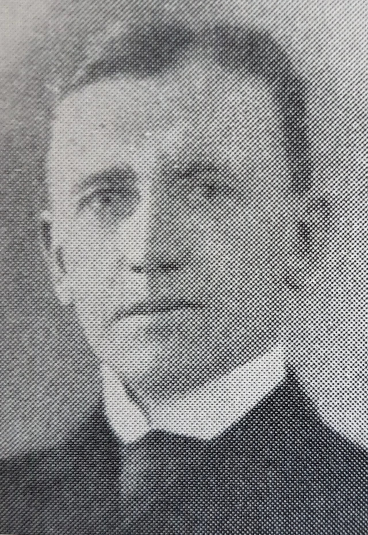 Portrait of Erik Hägg (1870–1958) – memorial page