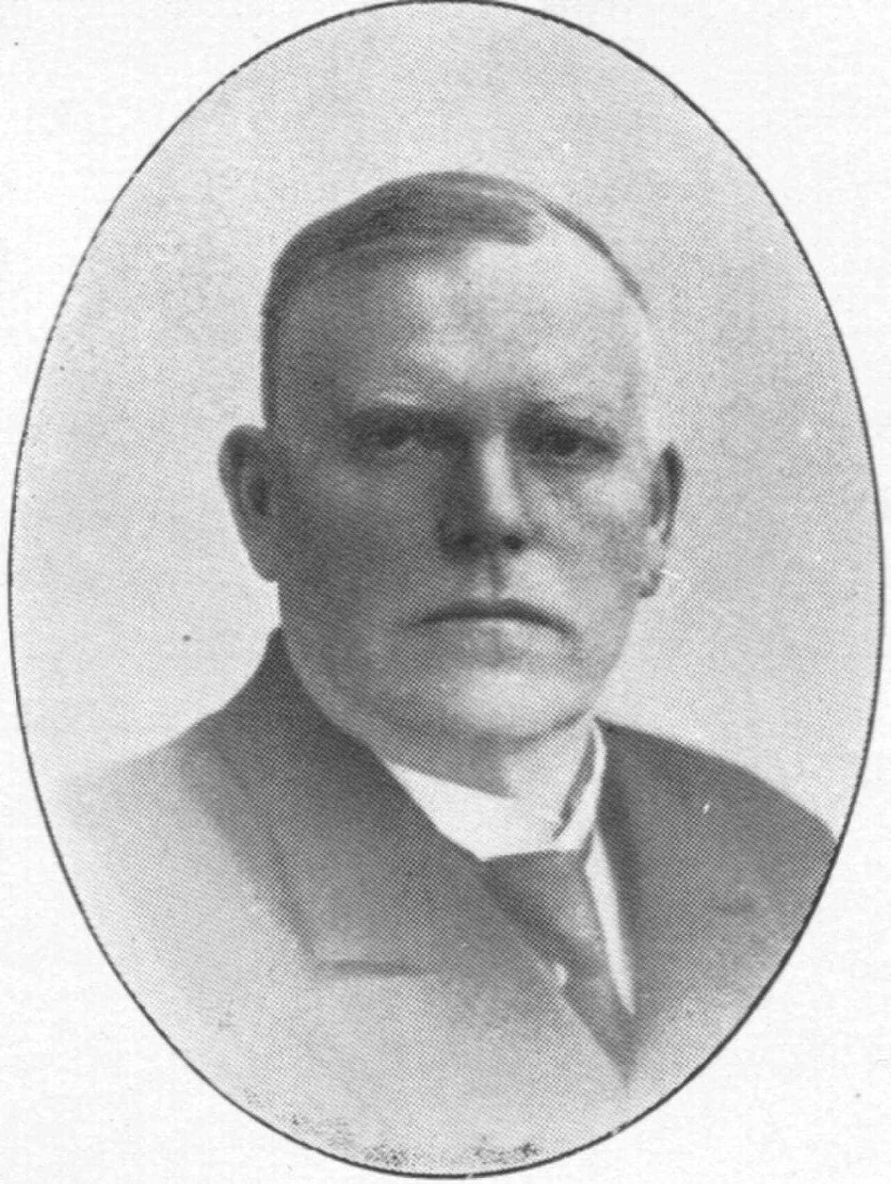 Porträt von Erik Hägglund (1854–1921) – Gedenkseite