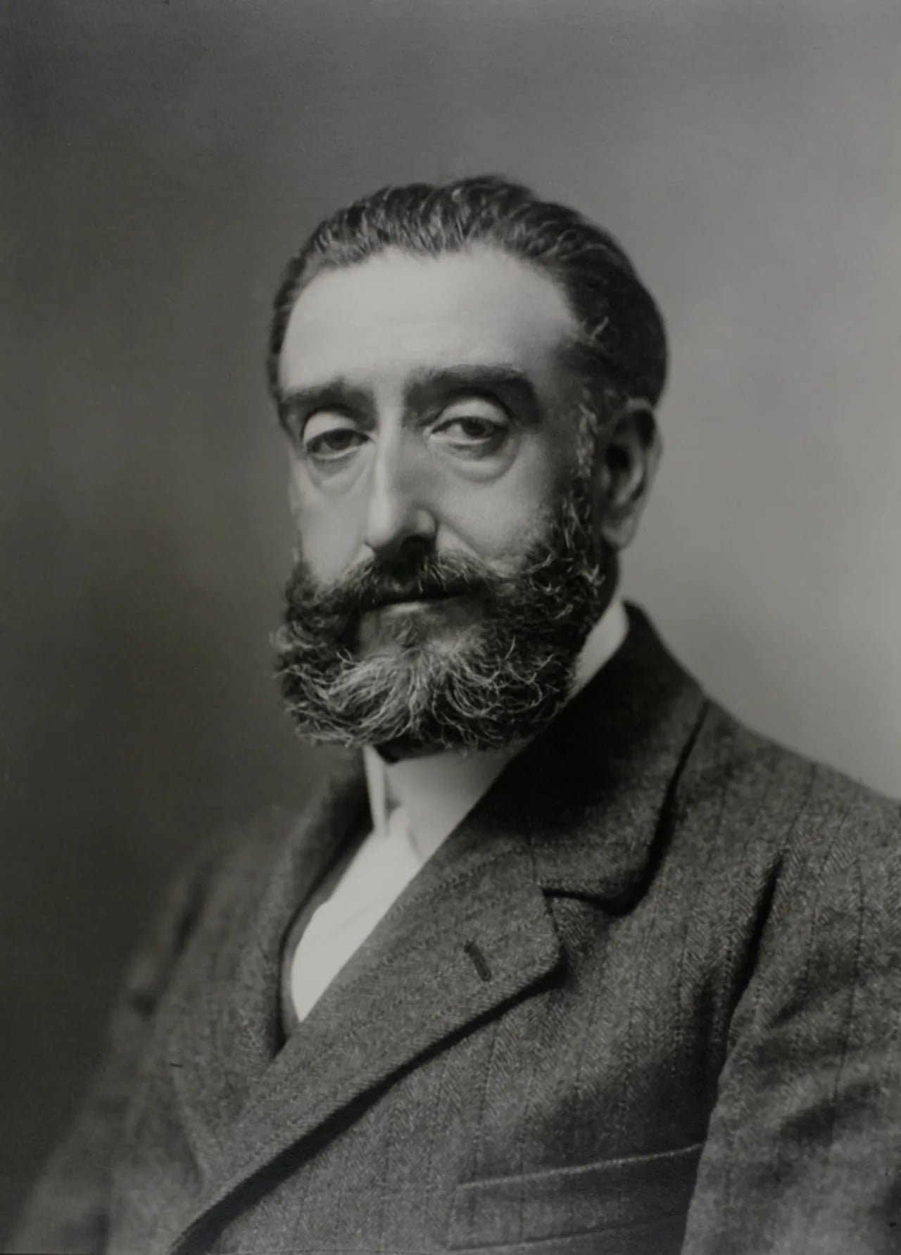 Porträt von Eduardo Hernández-Pacheco (1872–1965) – Gedenkseite