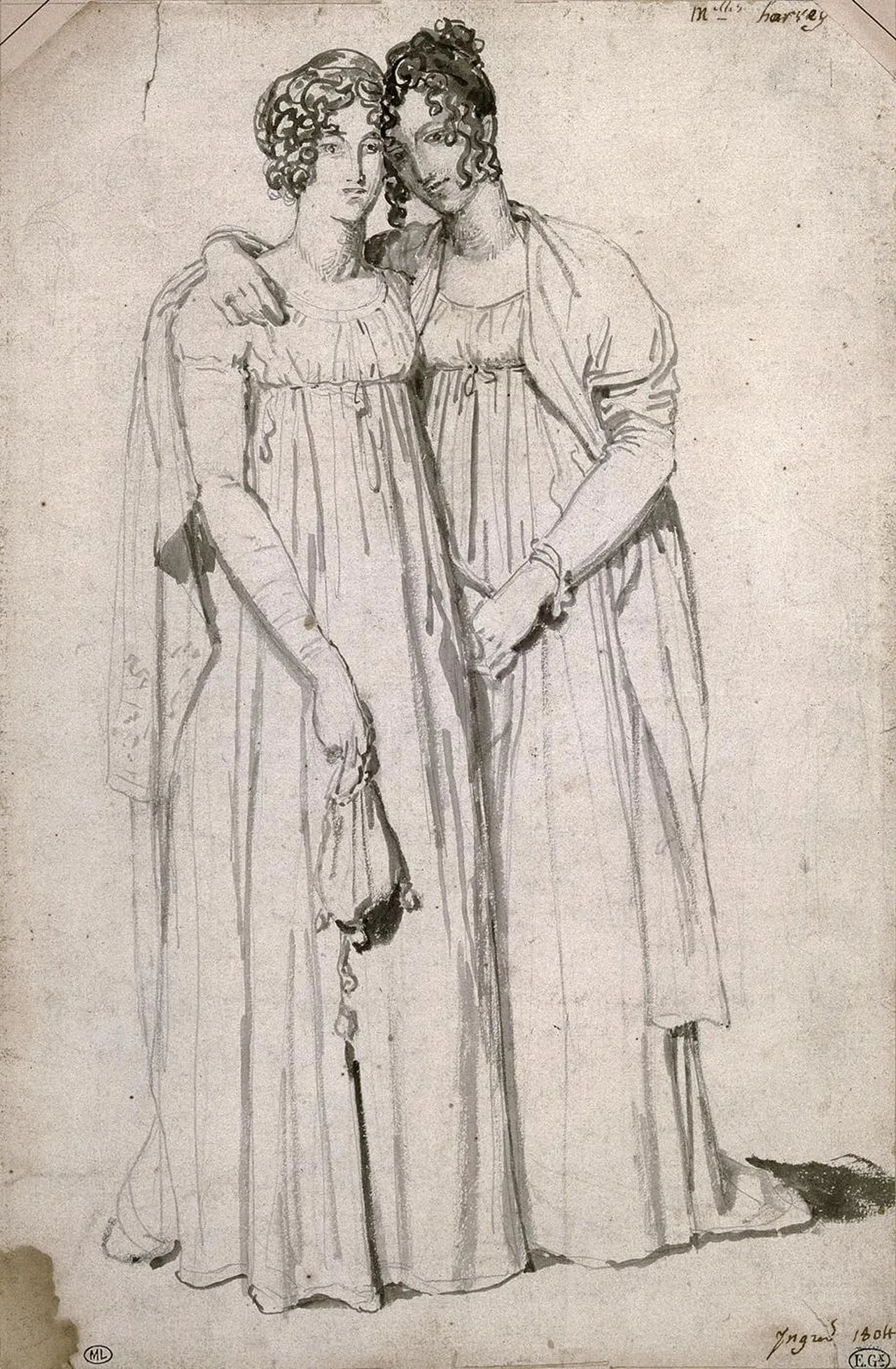 Porträt von Elizabeth Harvey (1778–1858) – Gedenkseite