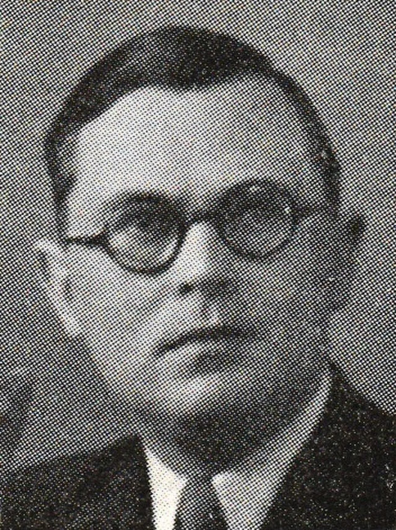 Portrait of Arne Häggqvist (1911–1985) – memorial page