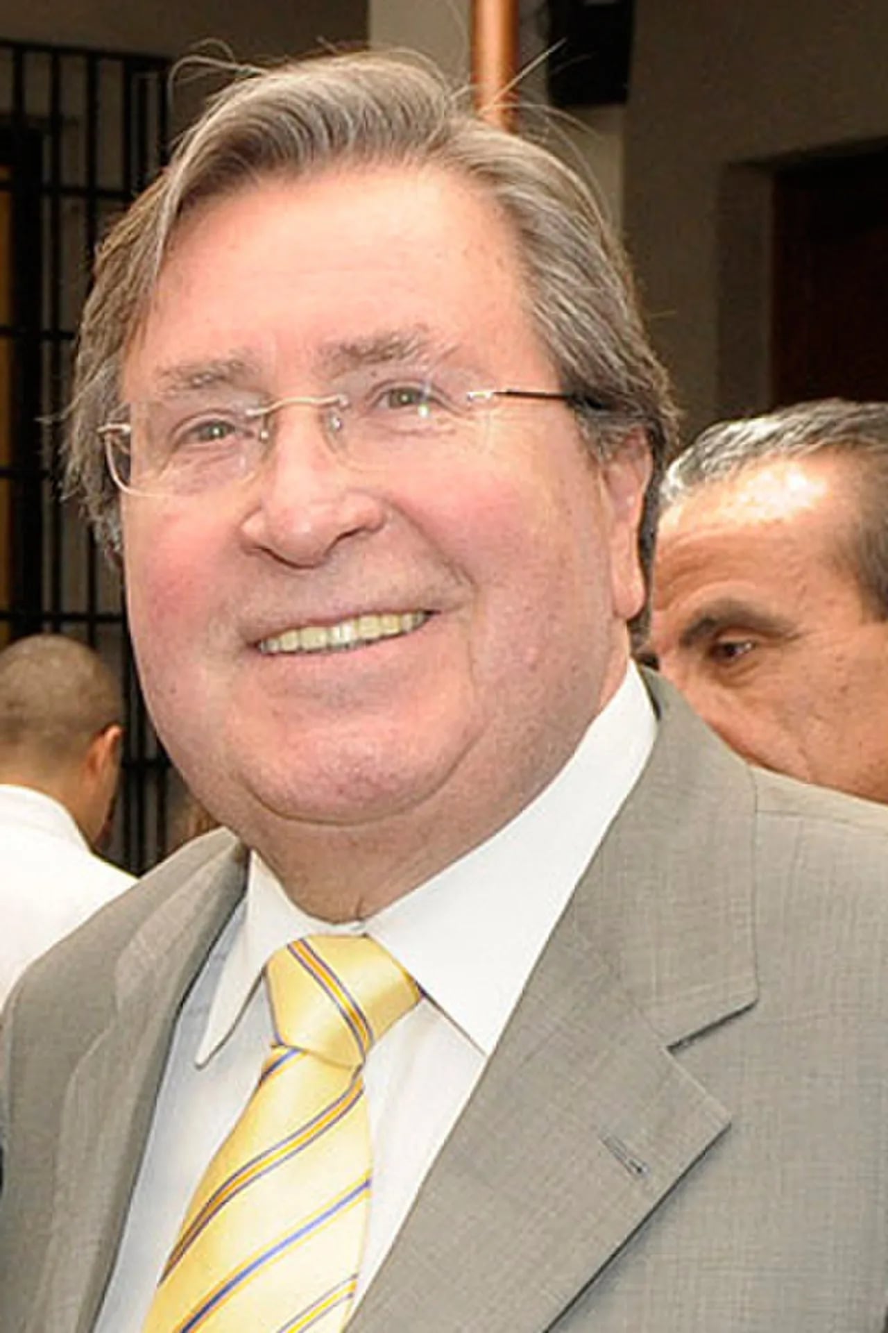 Porträt von Eduardo Ravani (1941–2023) – Gedenkseite