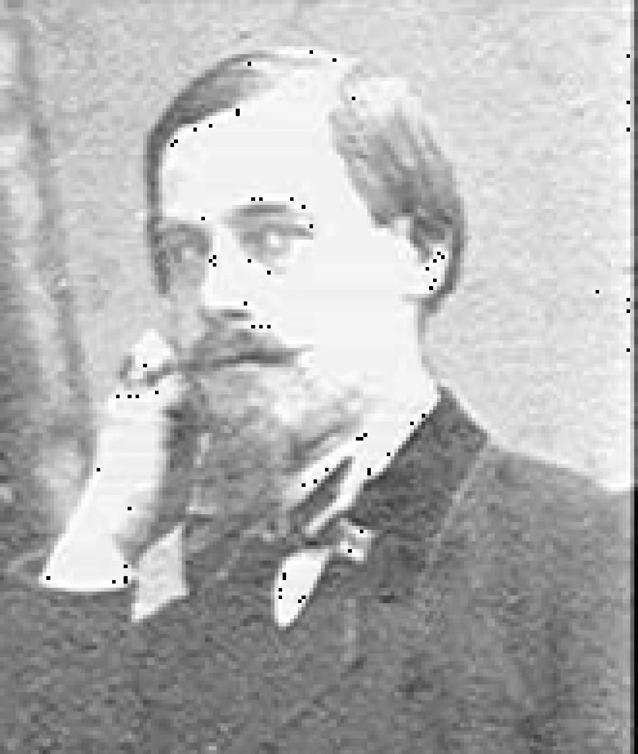 Portrait of Rinaldo Simonetti (1821–1870) – memorial page