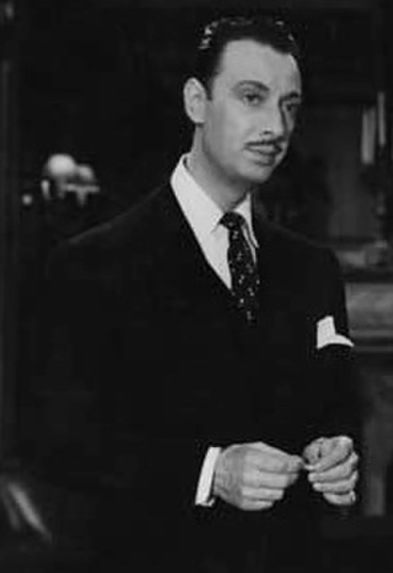 Porträt von Eduardo Sandrini (1908–1963) – Gedenkseite