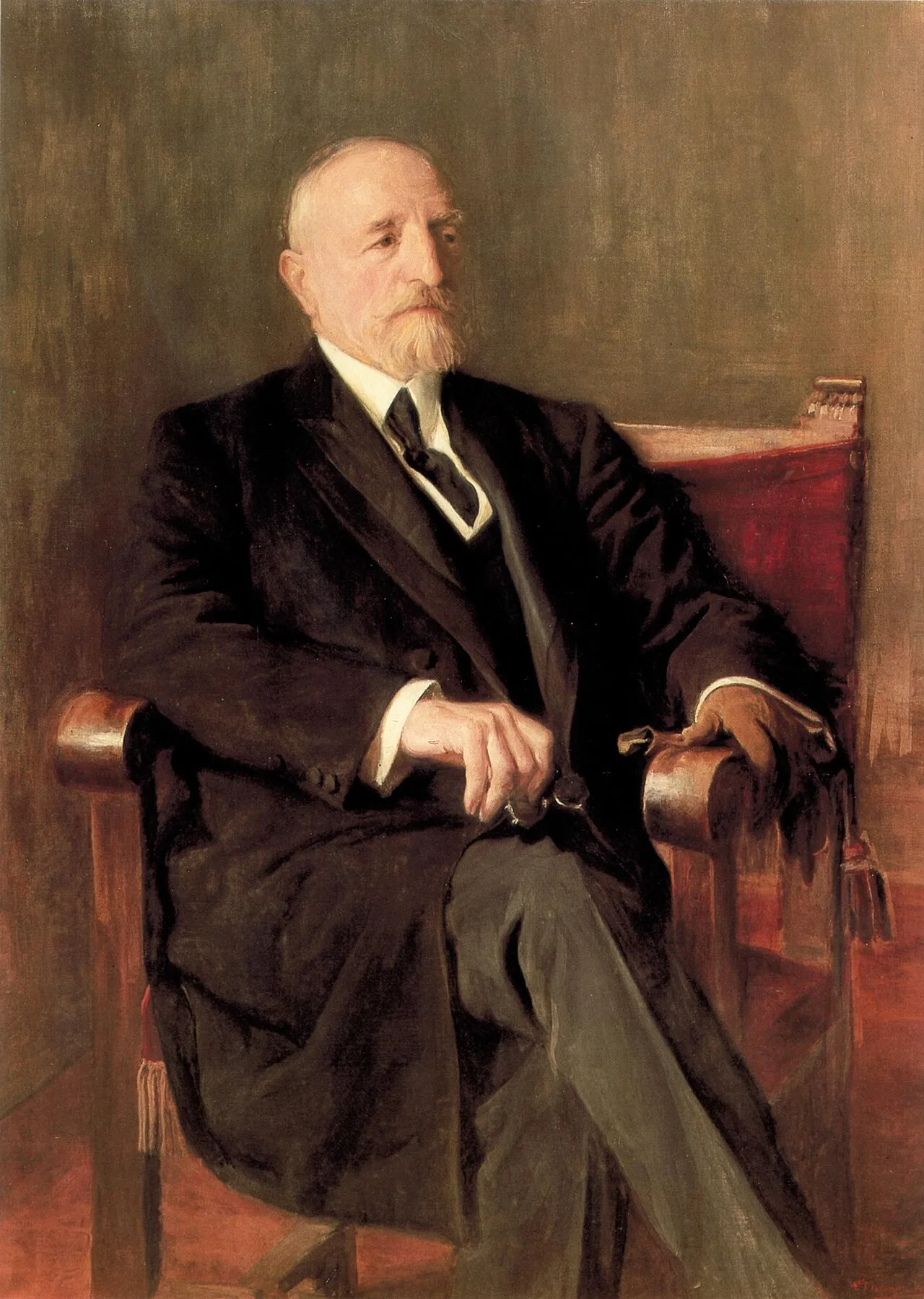 Portrait of Eduardo Sanz y Escartín (1855–1939) – memorial page
