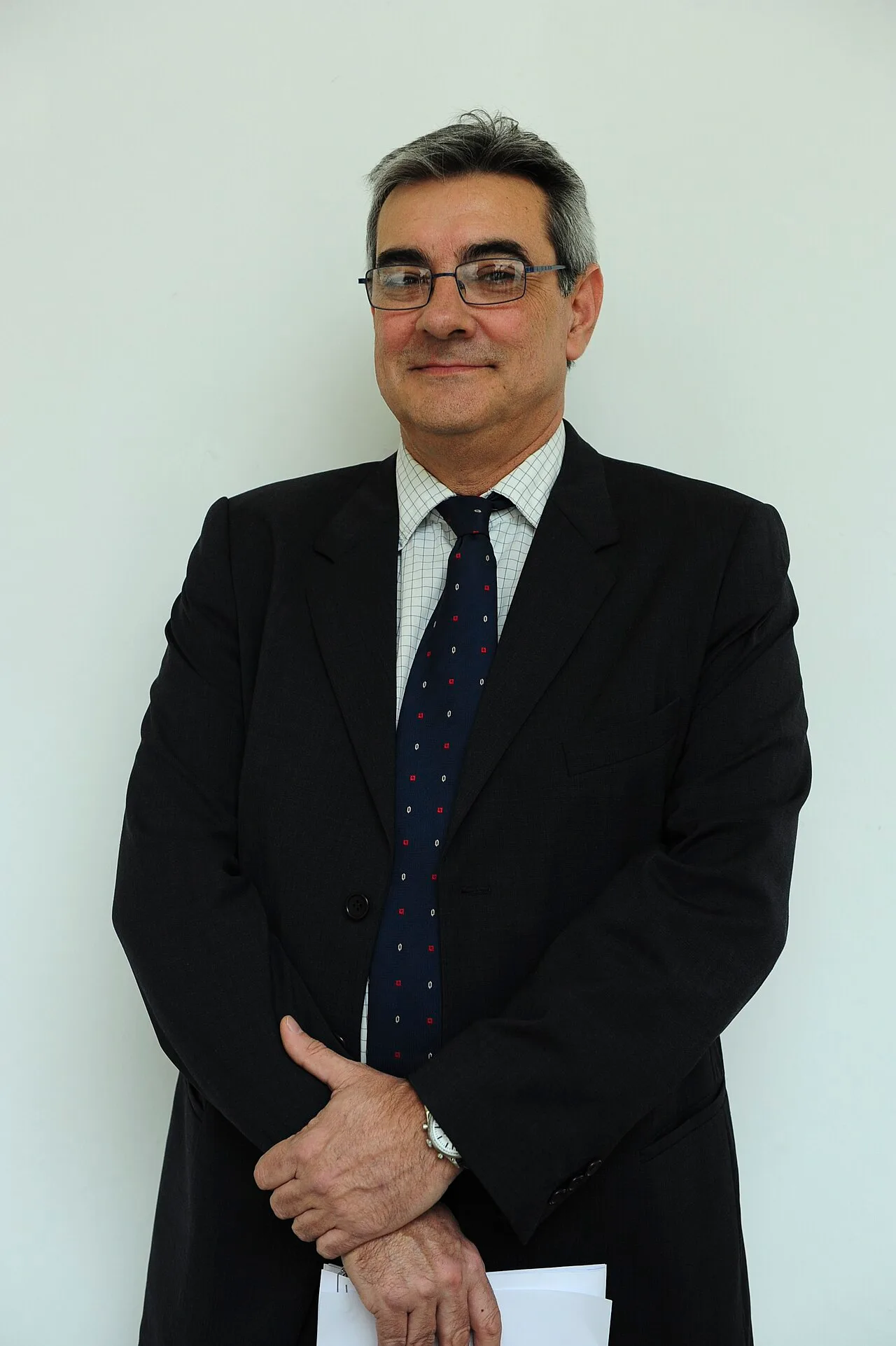 Portrait of Eduardo van den Eynde (1959–2020) – memorial page