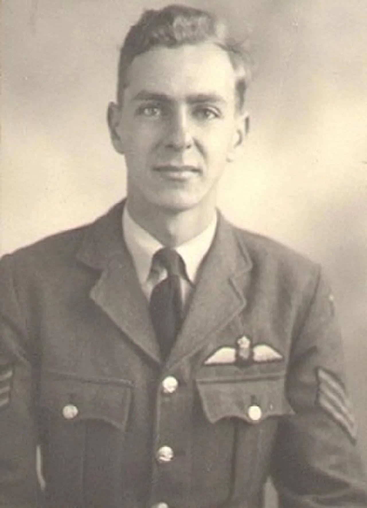 Porträt von Ingvar Fredrik Håkansson (1921–1944) – Gedenkseite