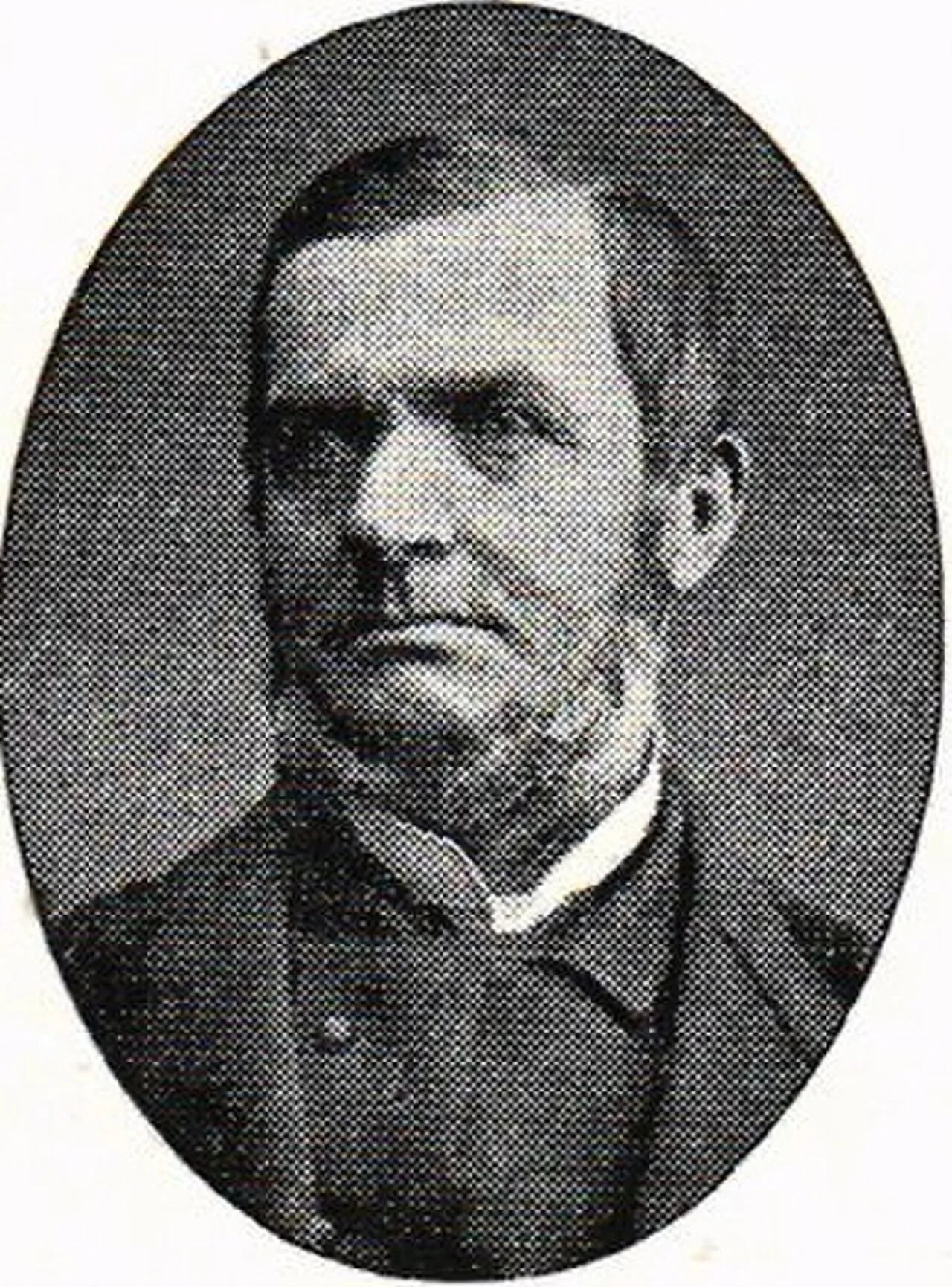 Porträt von Sven Håkansson (1816–1895) – Gedenkseite
