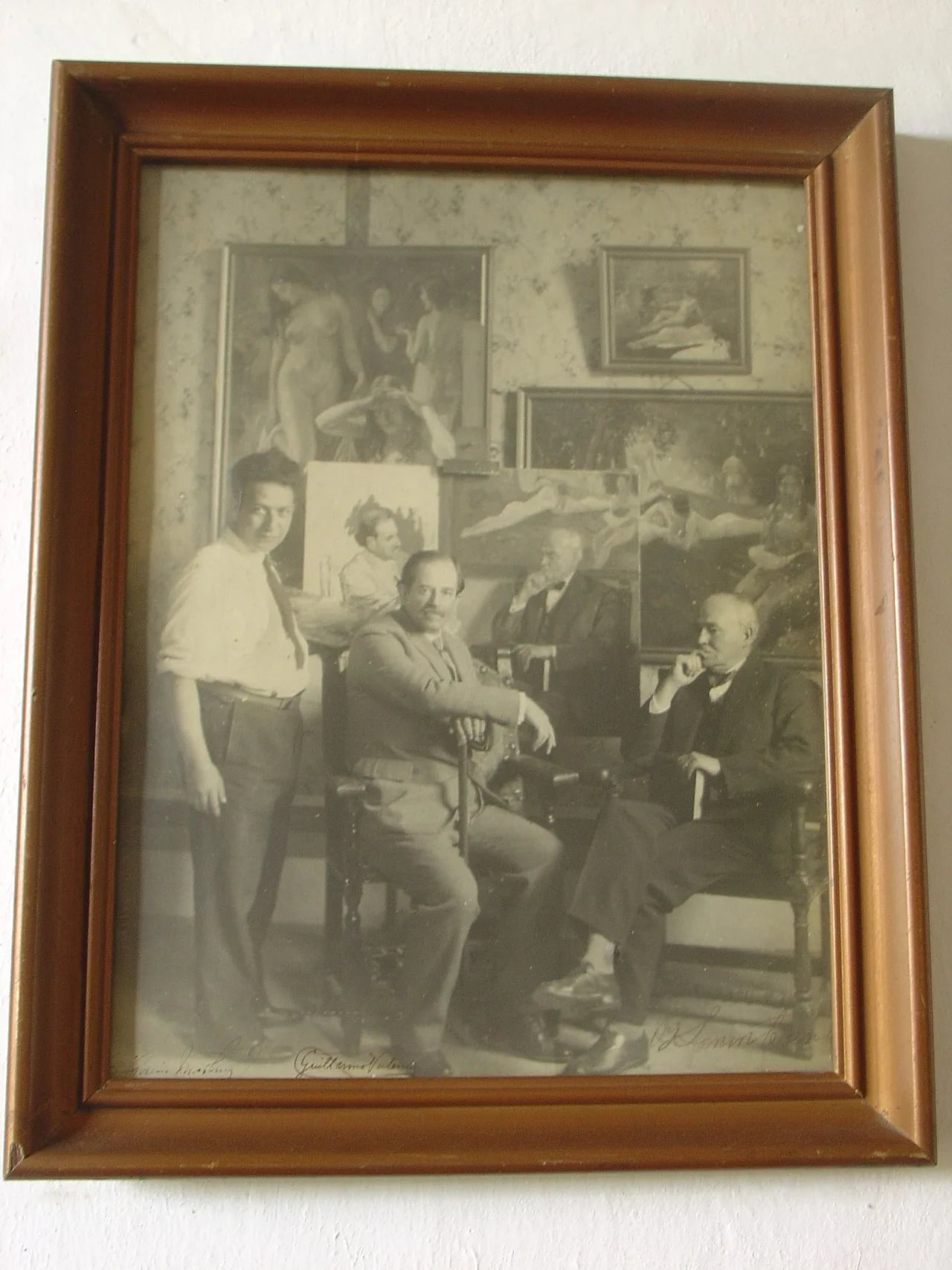 Portrait of Efraím Martínez Zambrano (1898–1956) – memorial page
