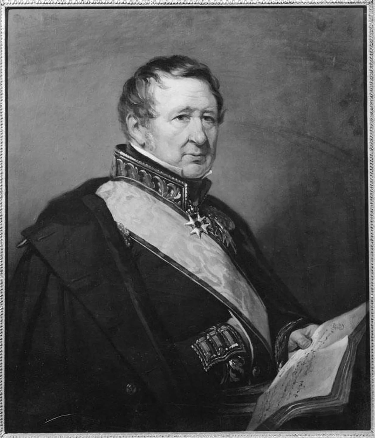 Porträt von Carl Alexander Hård (1768–1840) – Gedenkseite