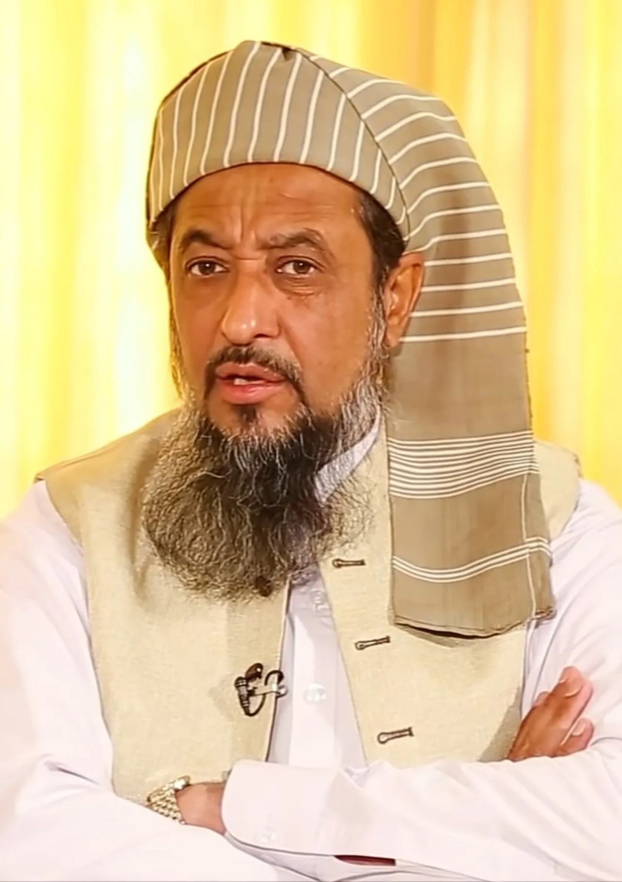 Portrait of Hamid Ul Haq (1968–2025) – memorial page
