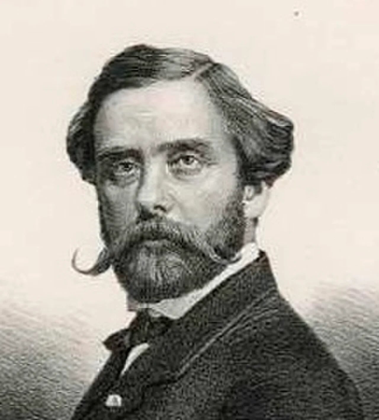 Portrait of Johan Fredrik Höckert (1826–1866) – memorial page