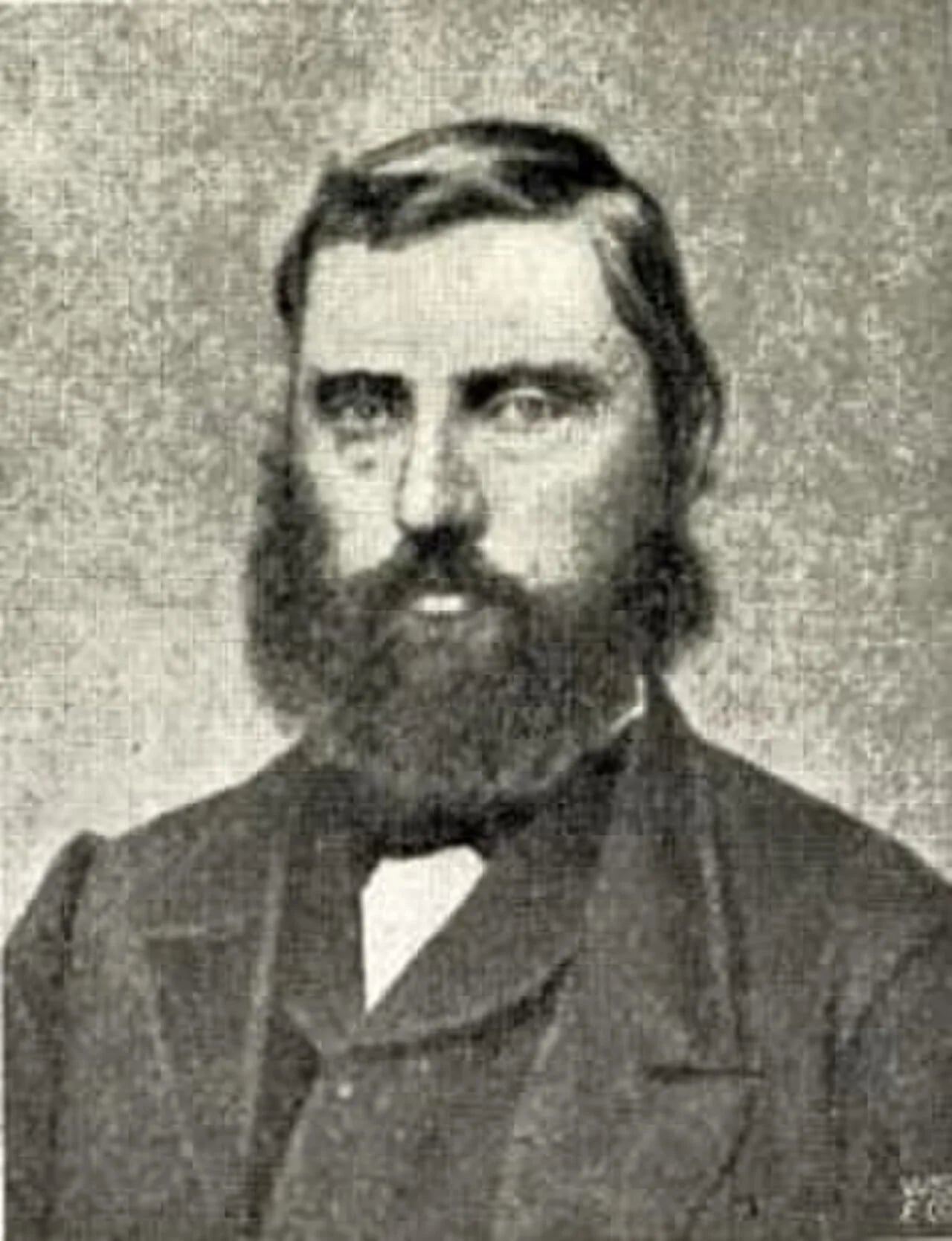 Porträt von Henrik Opsahl (1835–1883) – Gedenkseite