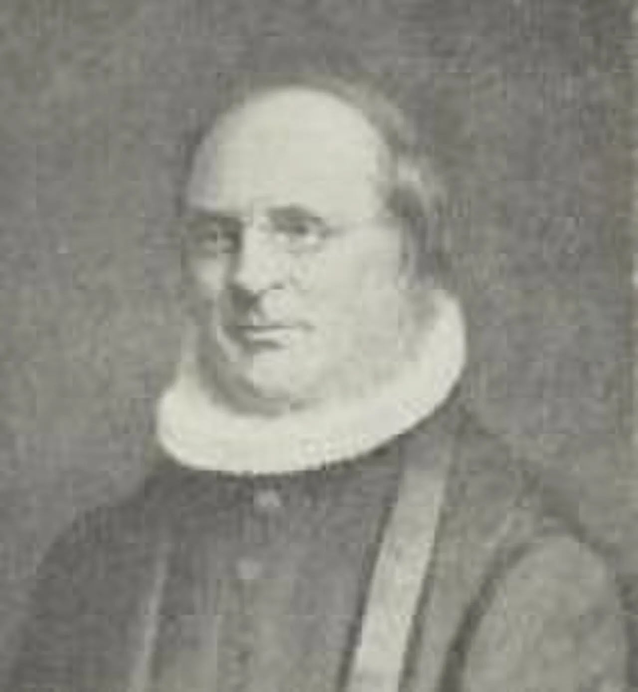 Porträt von Svend Stenersen (1807–1889) – Gedenkseite
