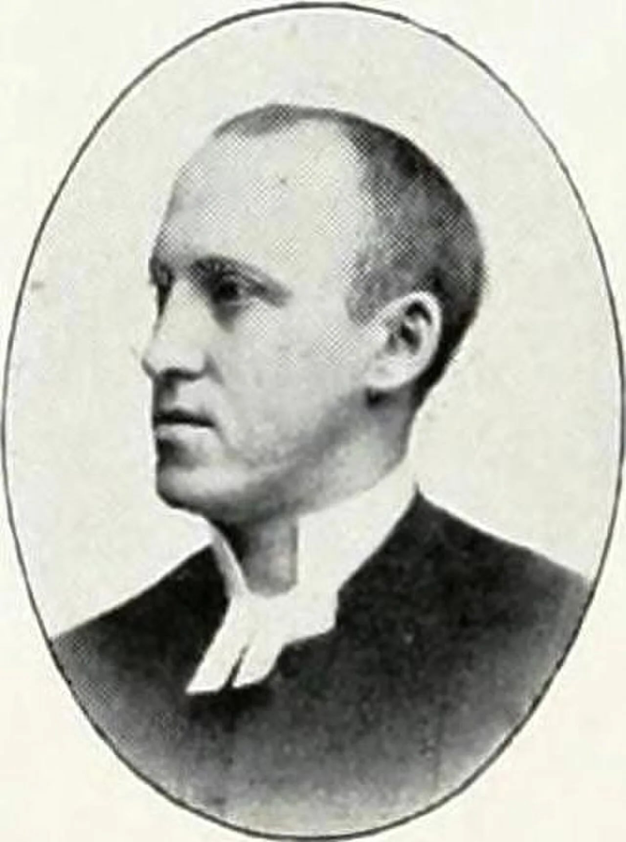 Porträt von Gustaf Högstedt (1848–1927) – Gedenkseite