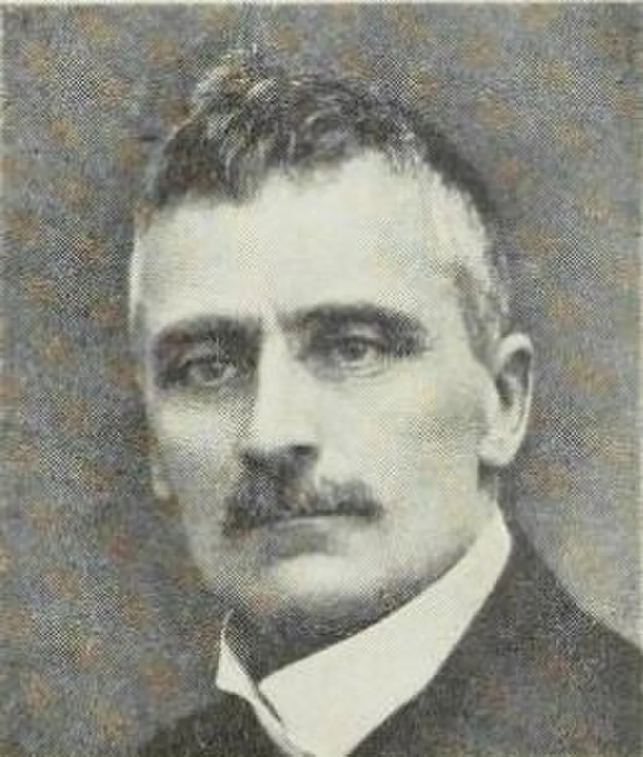 Porträt von Elias Johannesen Augestad (1871–1935) – Gedenkseite