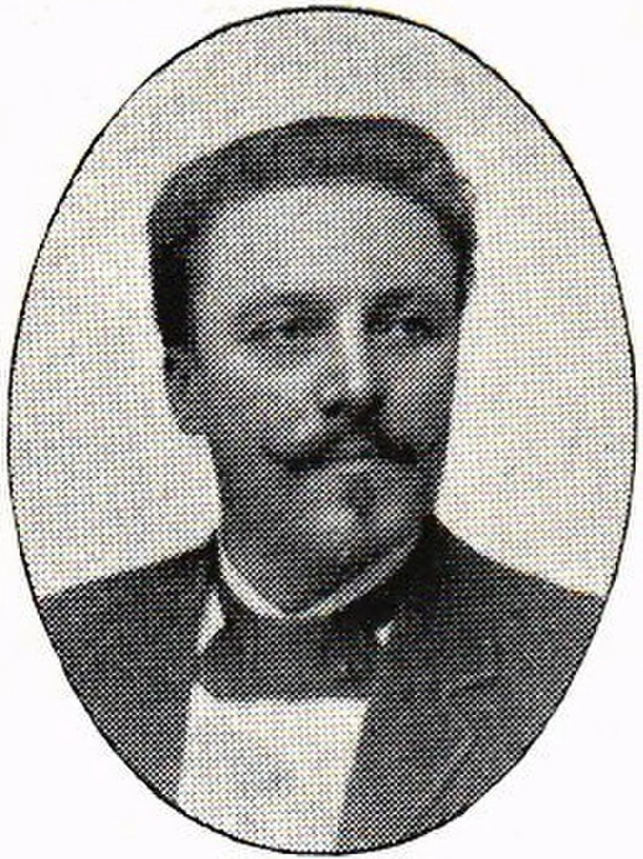 Porträt von Julius Högstedt (1851–1922) – Gedenkseite