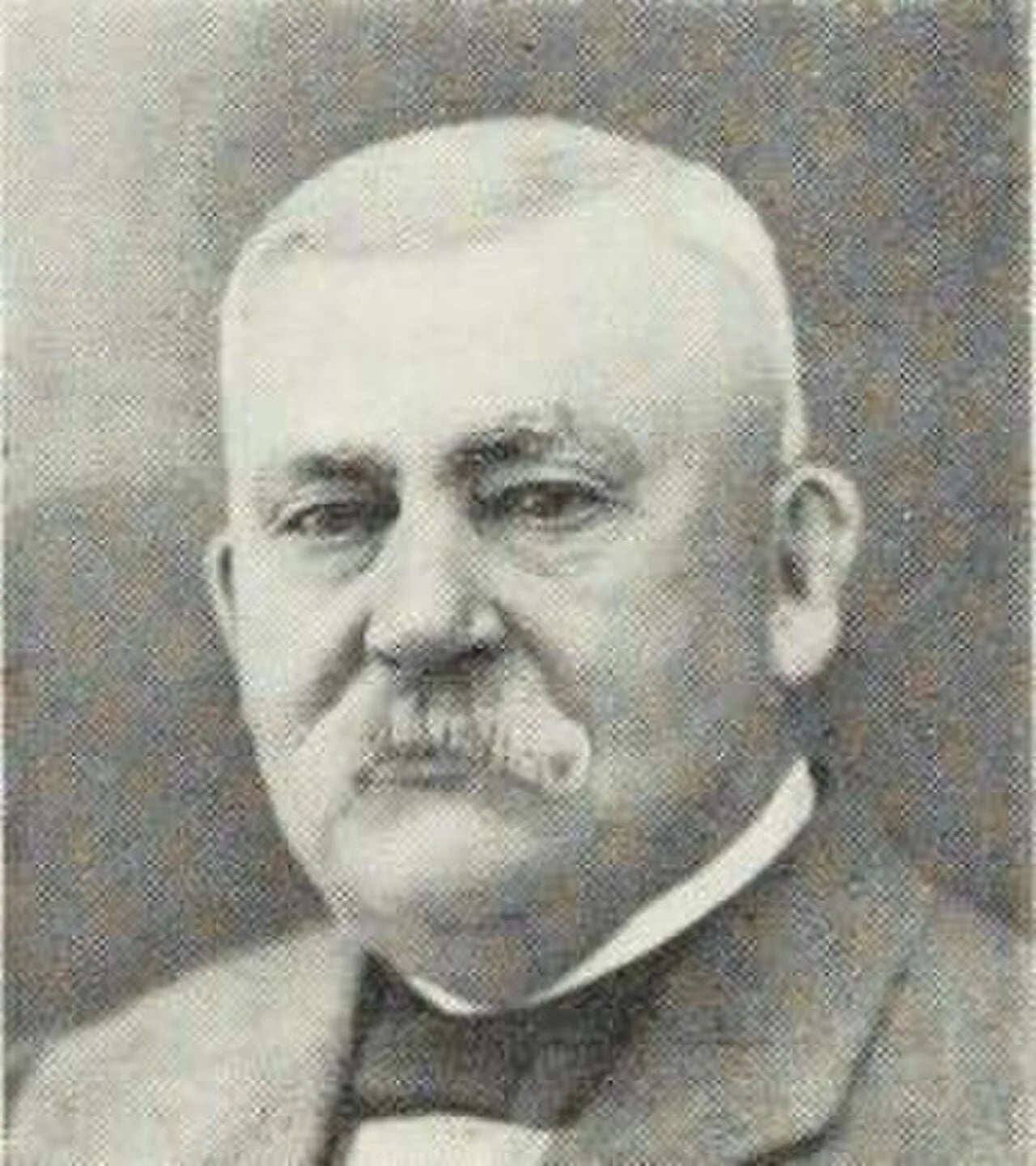Portrait of Anton Matheus Andreassen (1855–1938) – memorial page