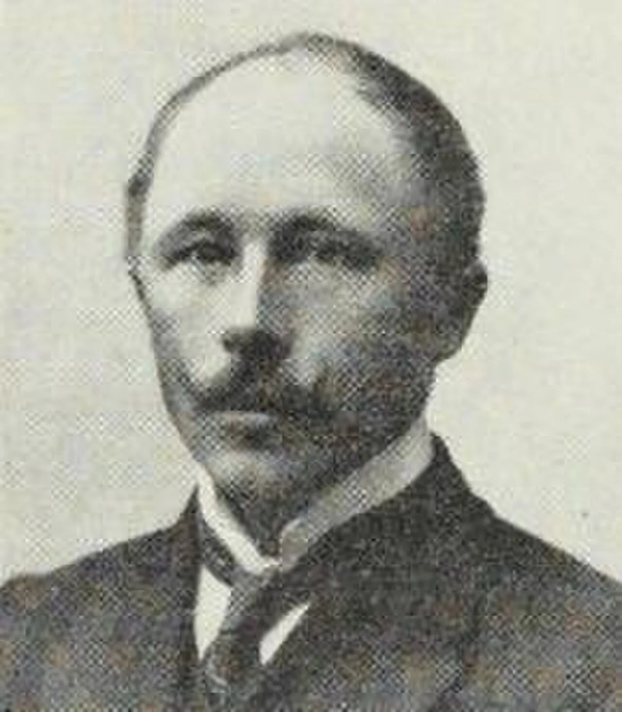 Portrait of Oluf Hansen Haugen (1878–1961) – memorial page