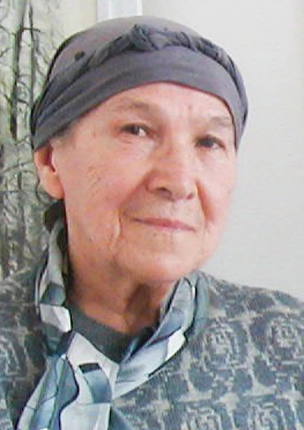Porträt von Galina Baranovskaya (1936–2021) – Gedenkseite