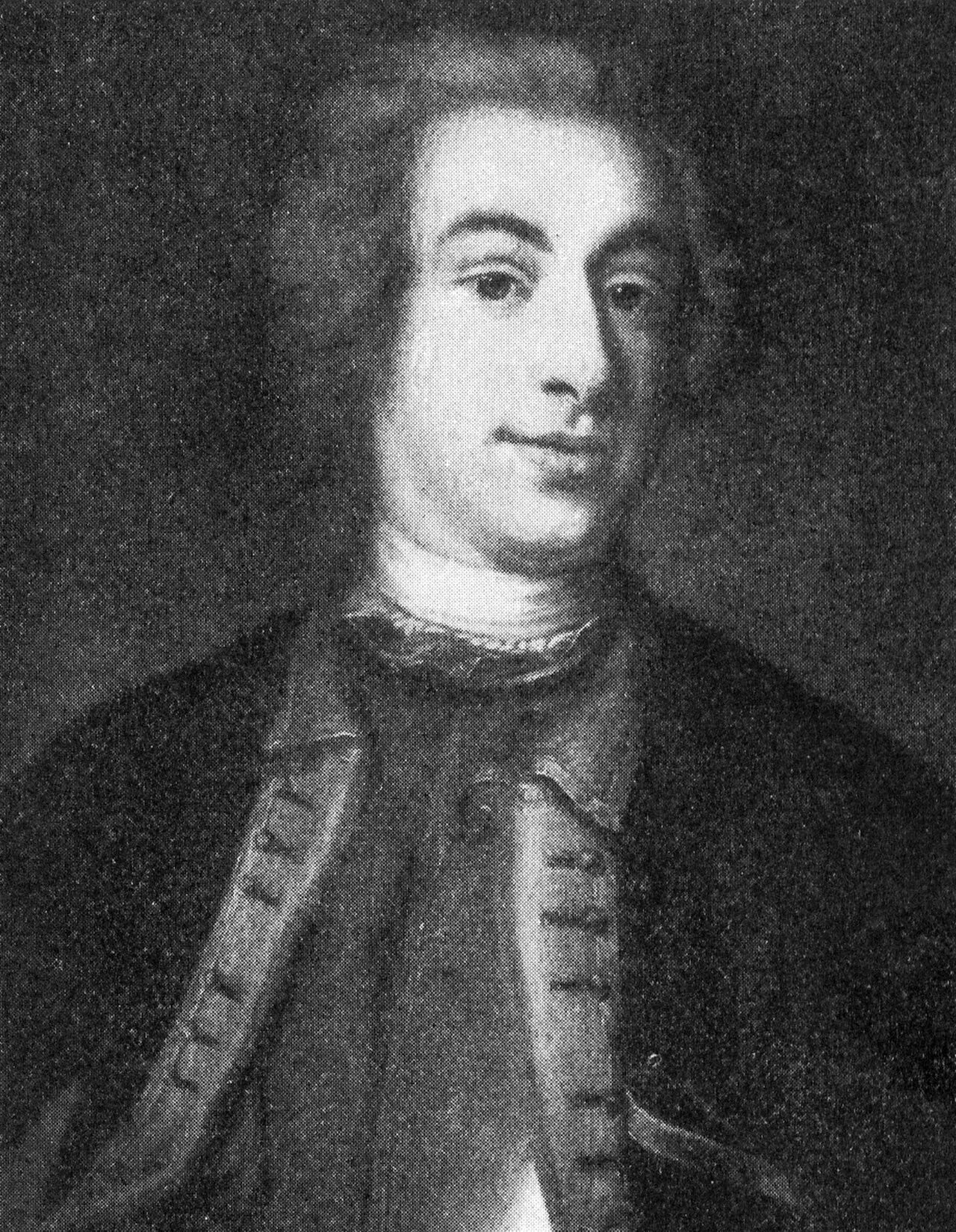 Porträt von Arvid Niclas von Höpken (1710–1778) – Gedenkseite
