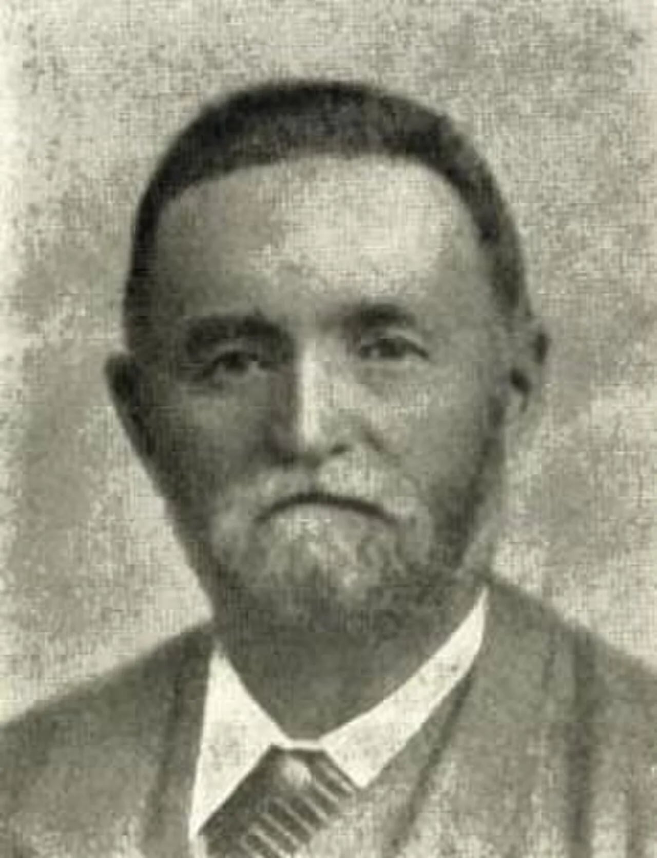 Porträt von Ole Rogstad (1839–1894) – Gedenkseite