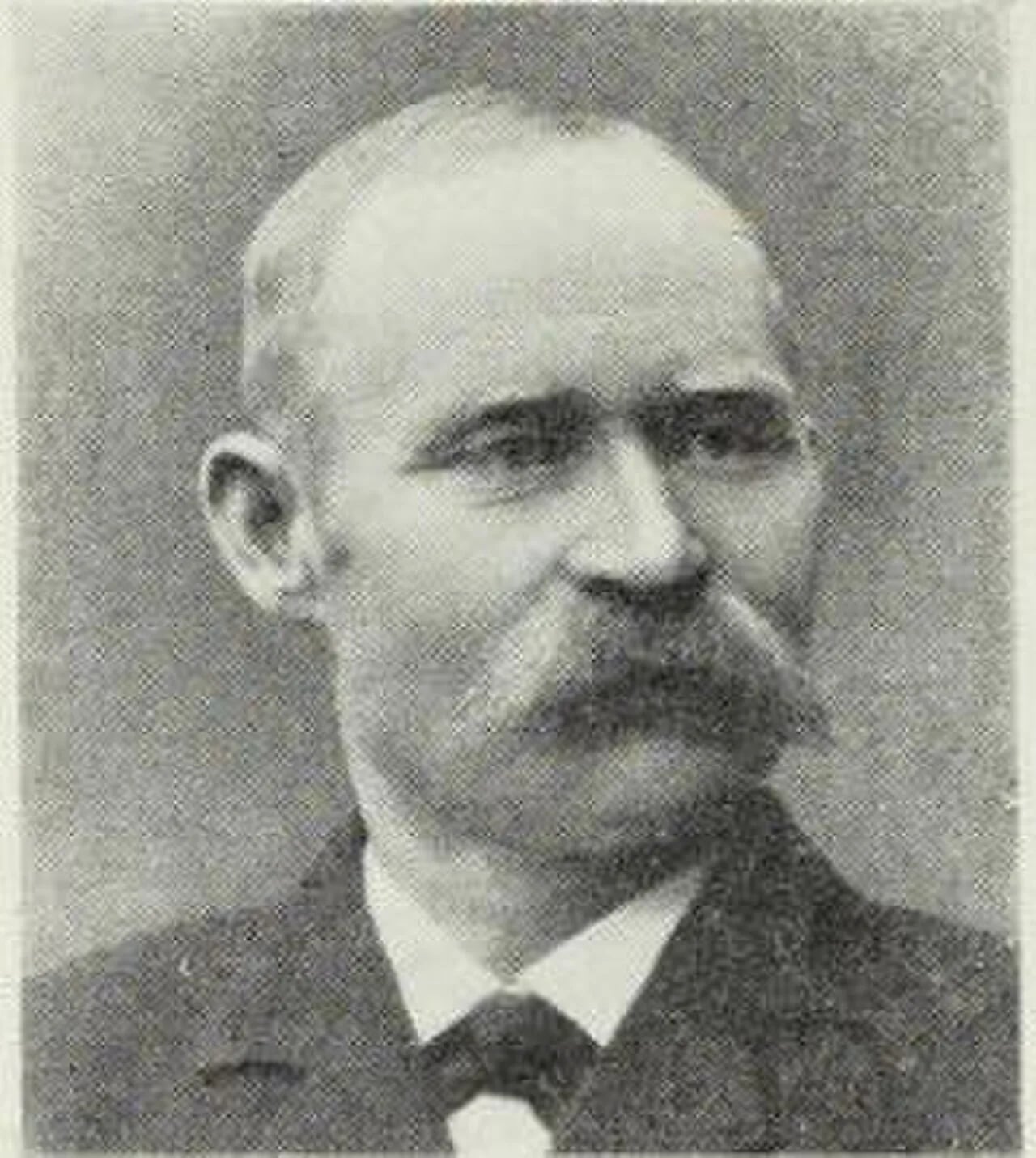 Portrait of Peder Christensen Løken (1855–1932) – memorial page