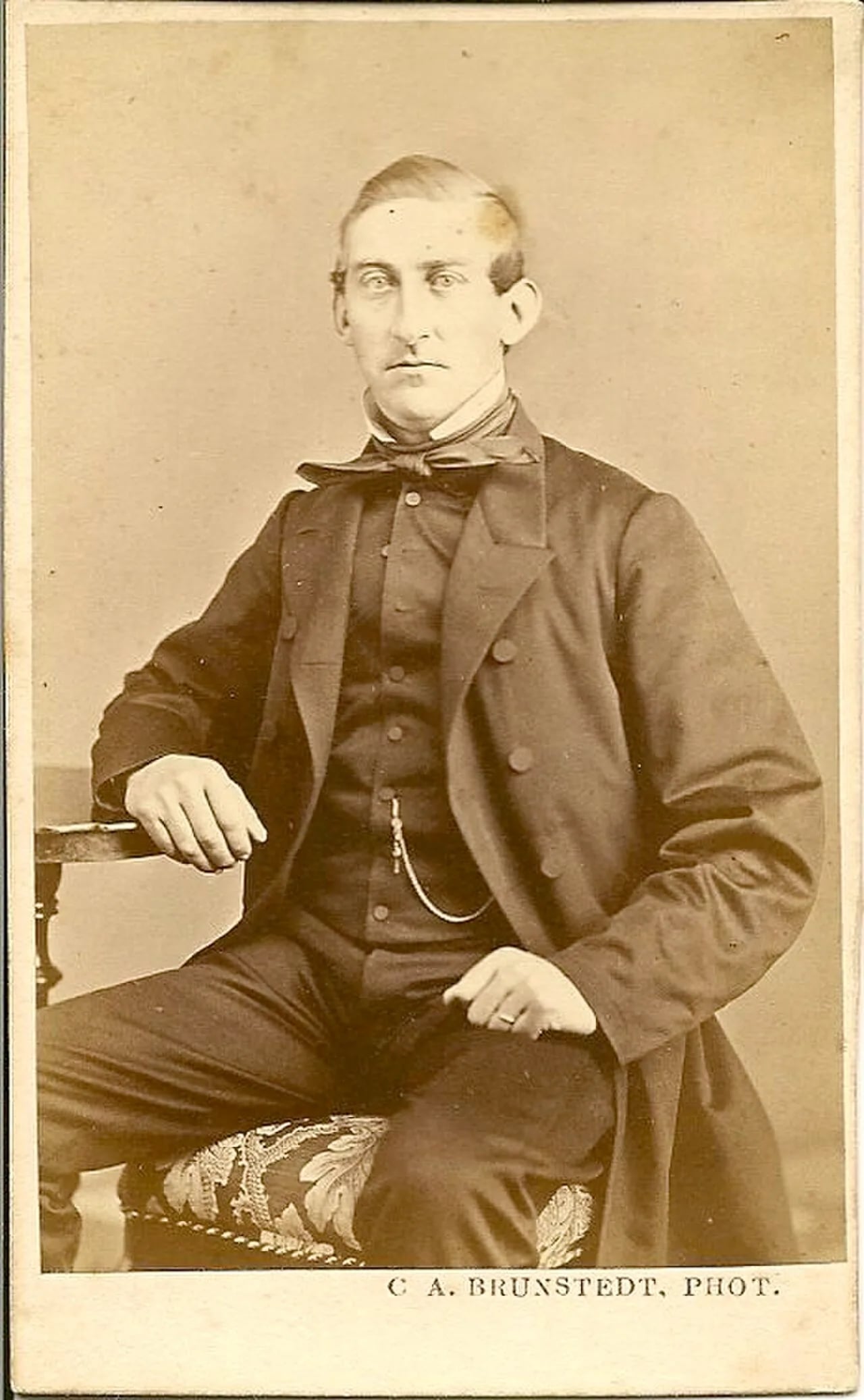 Porträt von Per Olof Hörnfeldt (1830–1890) – Gedenkseite