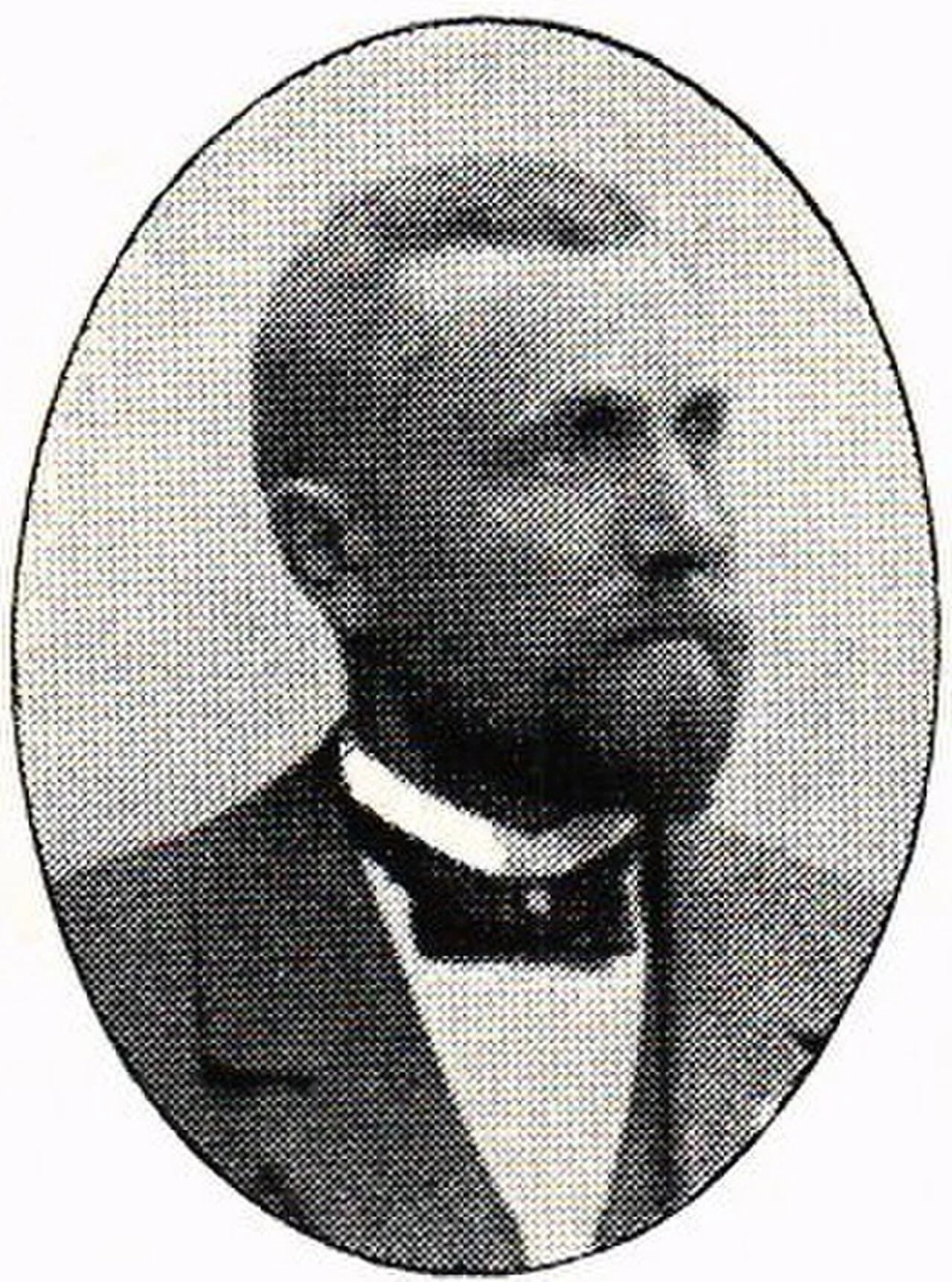 Porträt von Petrus Hörnstén (1862–1911) – Gedenkseite
