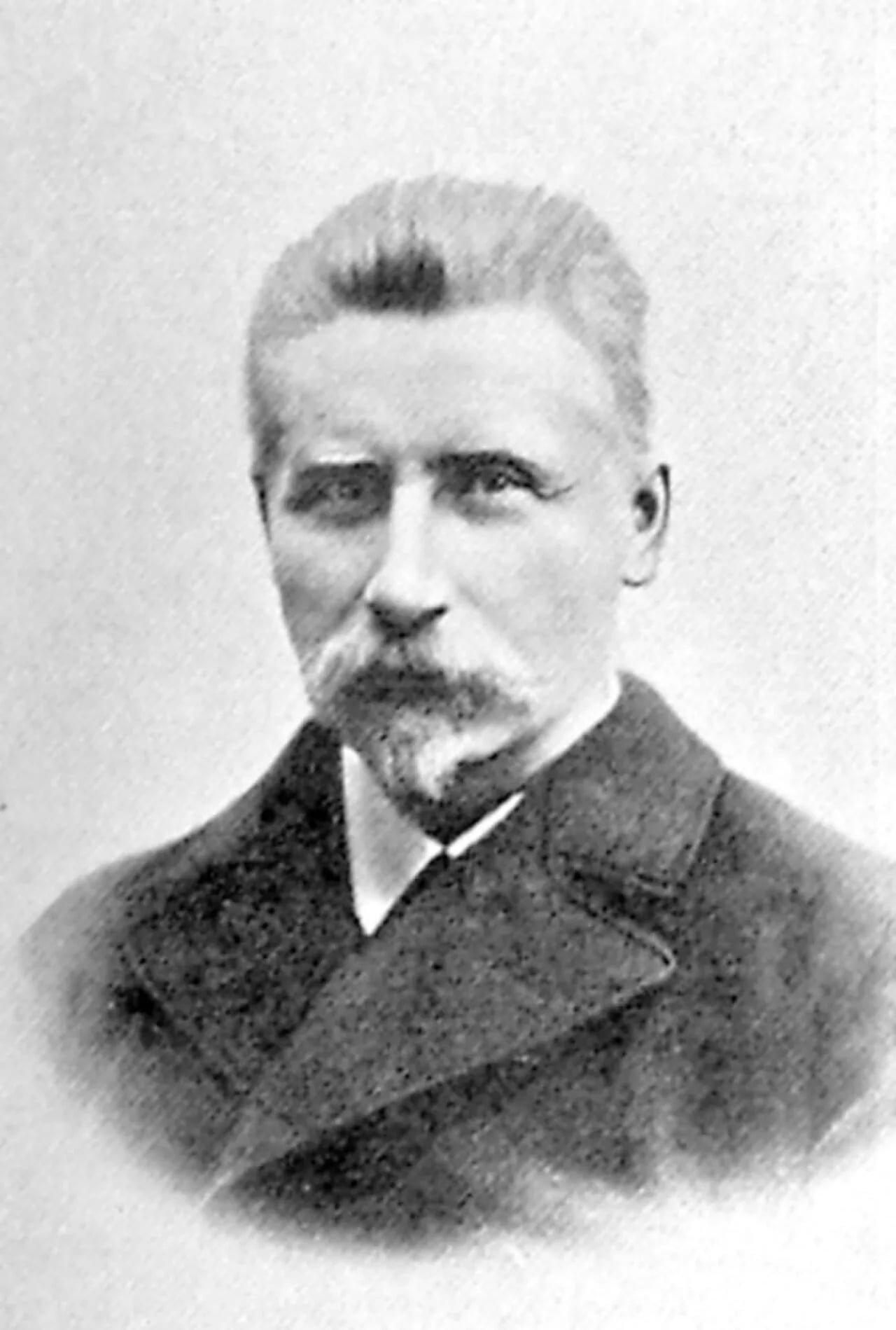 Porträt von Viggo Hørup (1841–1902) – Gedenkseite
