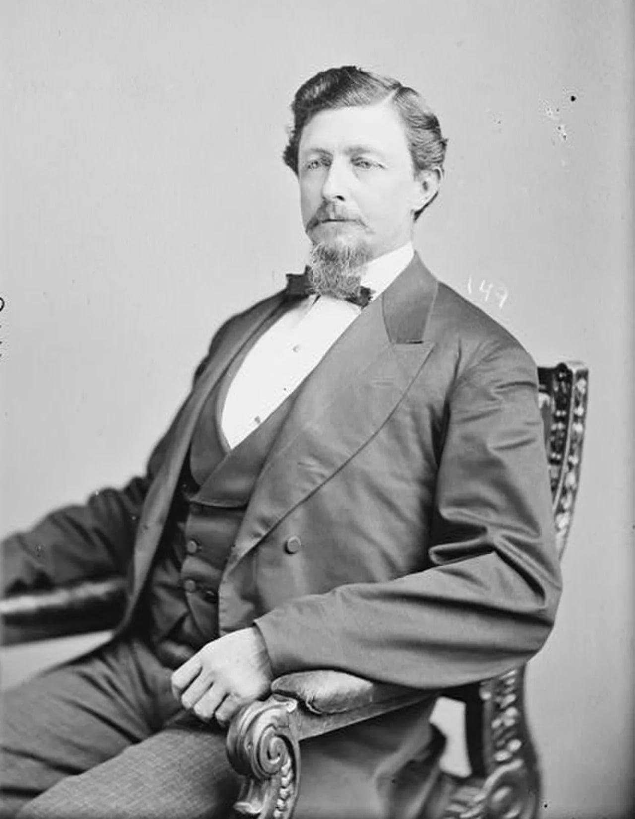 Porträt von Morgan Rawls (1829–1906) – Gedenkseite