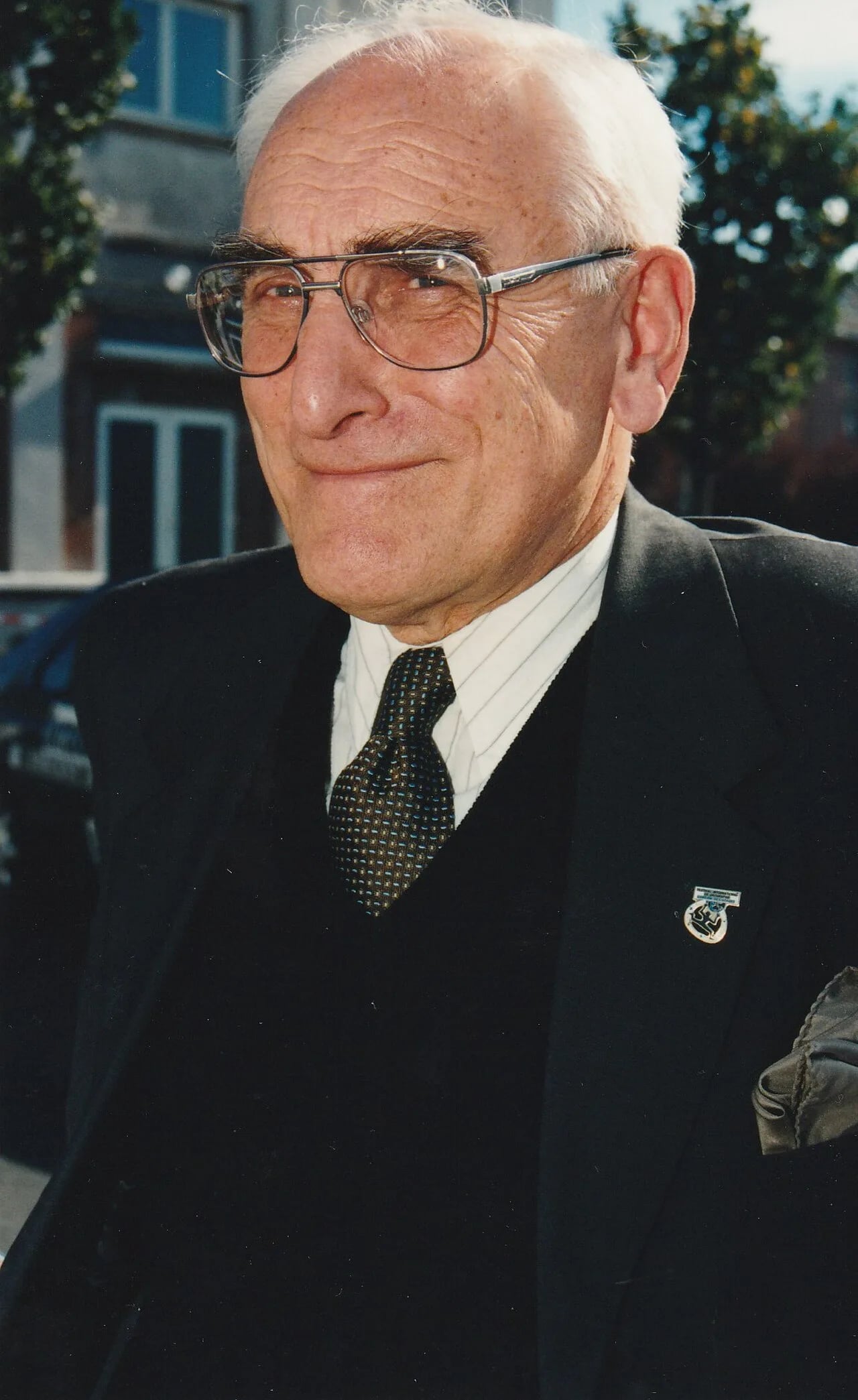 Porträt von Leszek Kosiński (1929–2024) – Gedenkseite