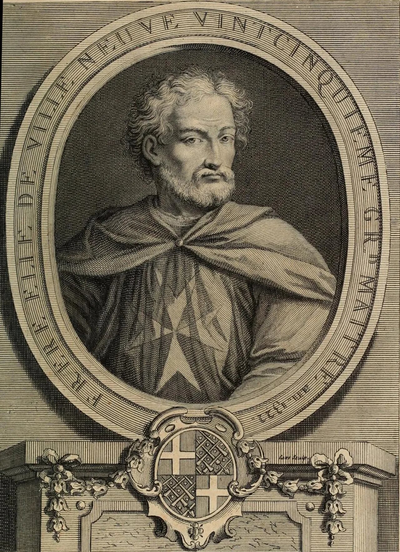 Portrait of Hélion de Villeneuve (1270–1346) – memorial page