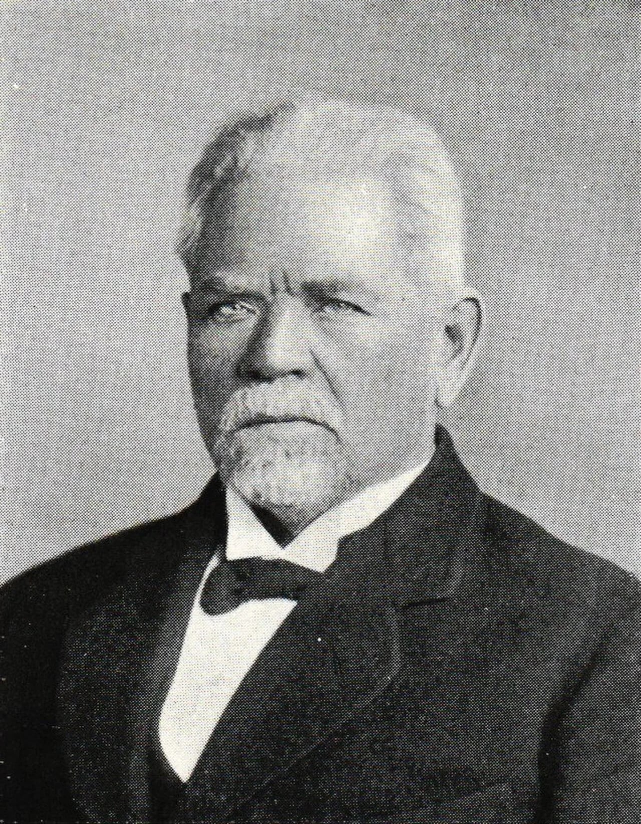 Porträt von Johan Igel (1855–1944) – Gedenkseite