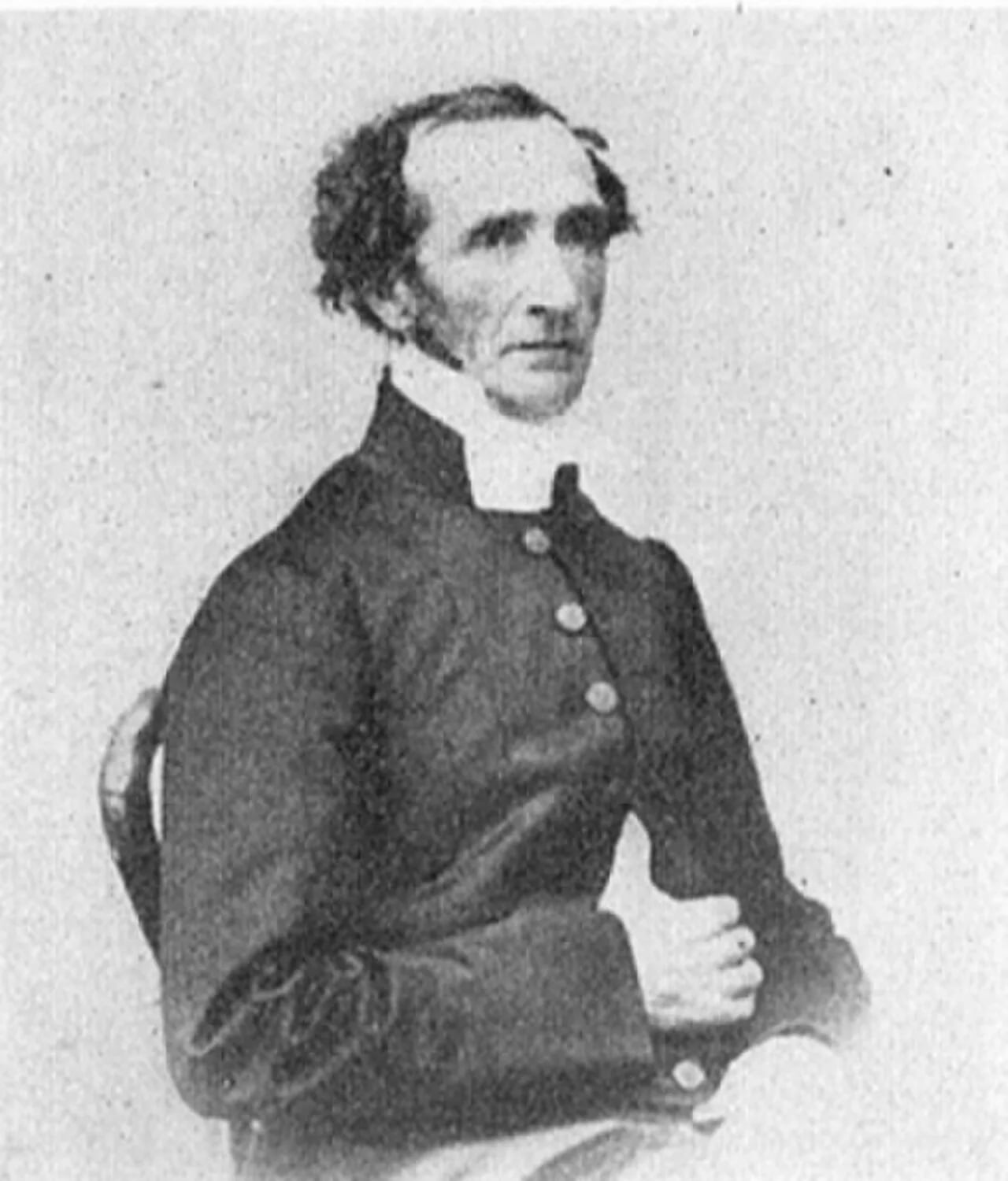 Porträt von Nils Ignell (1806–1864) – Gedenkseite