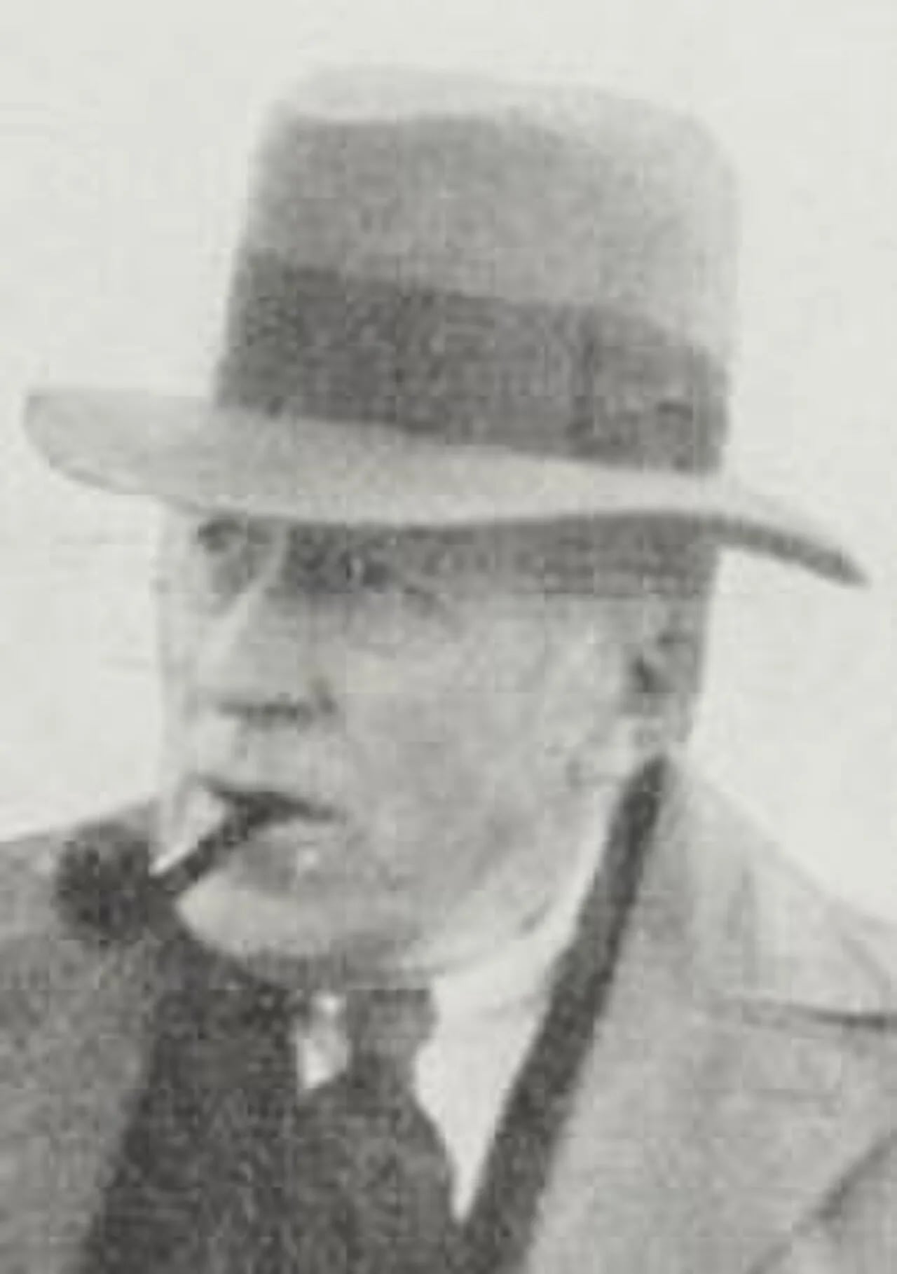 Porträt von Christian Ihlen (1868–1958) – Gedenkseite