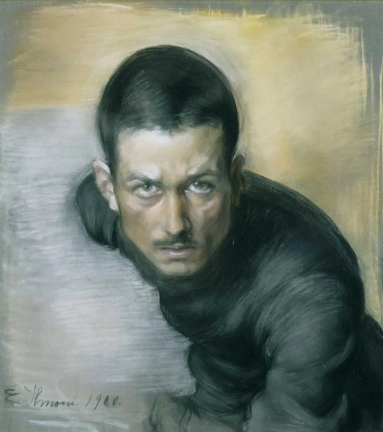 Portrait of Einar Ilmoni (1880–1946) – memorial page