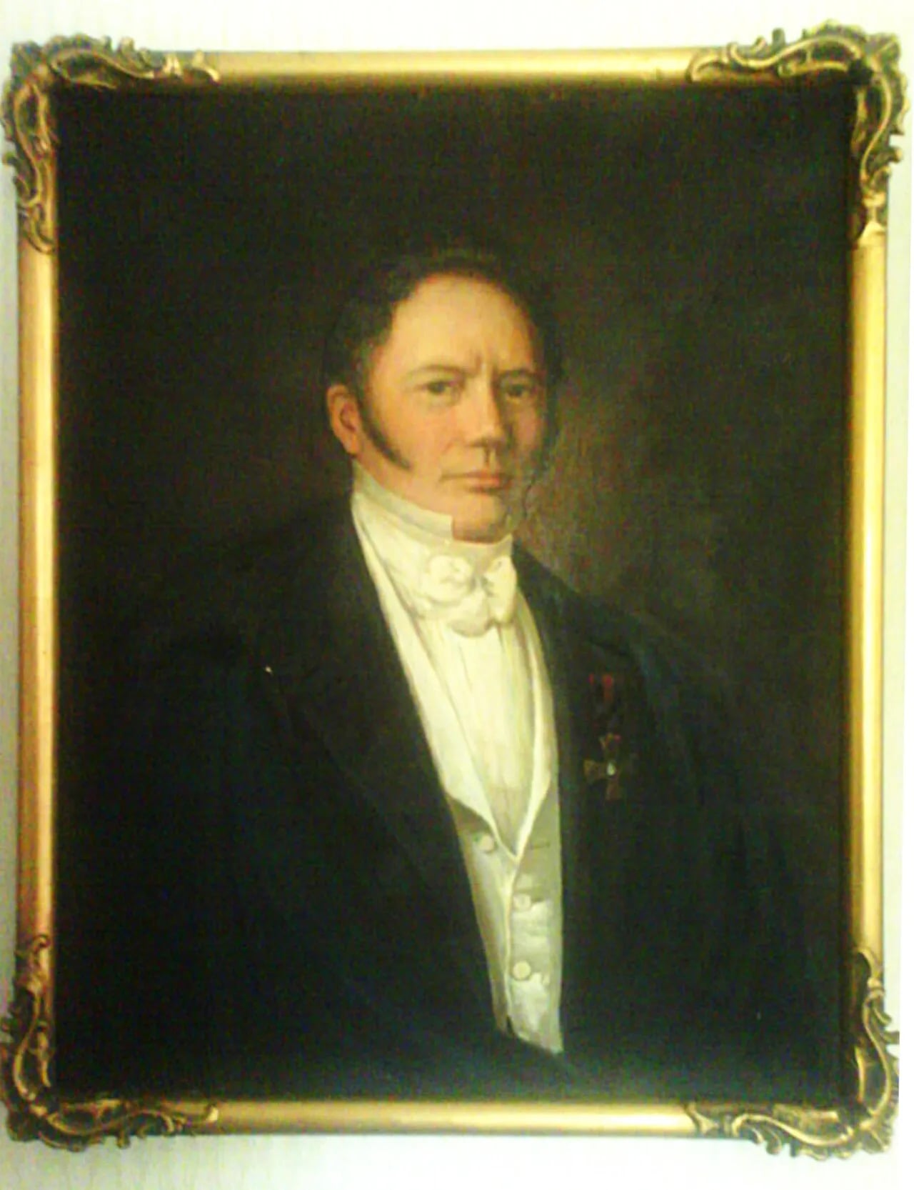 Porträt von Immanuel Ilmoni (1797–1856) – Gedenkseite