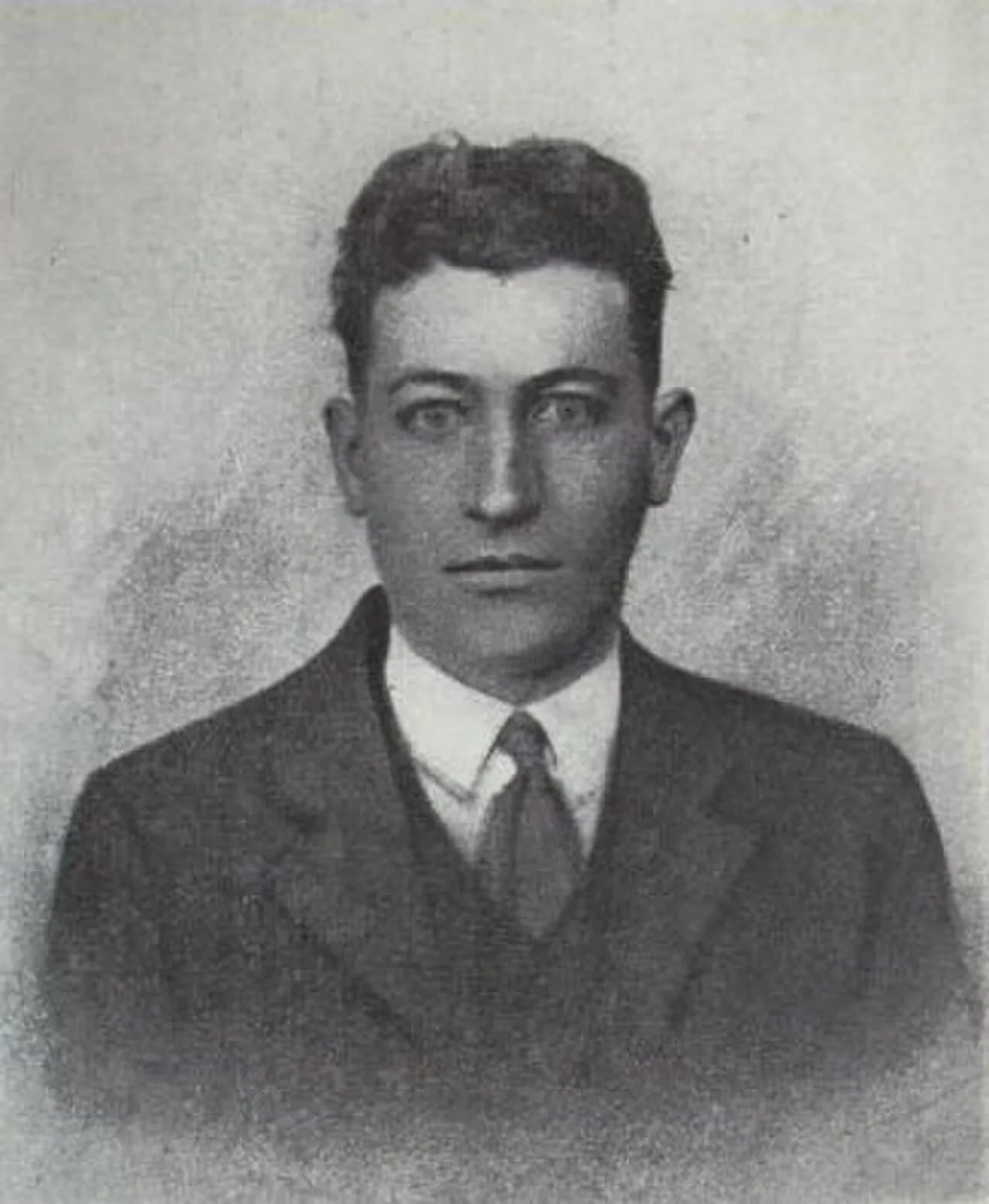 Porträt von Michele Schirru (1899–1931) – Gedenkseite