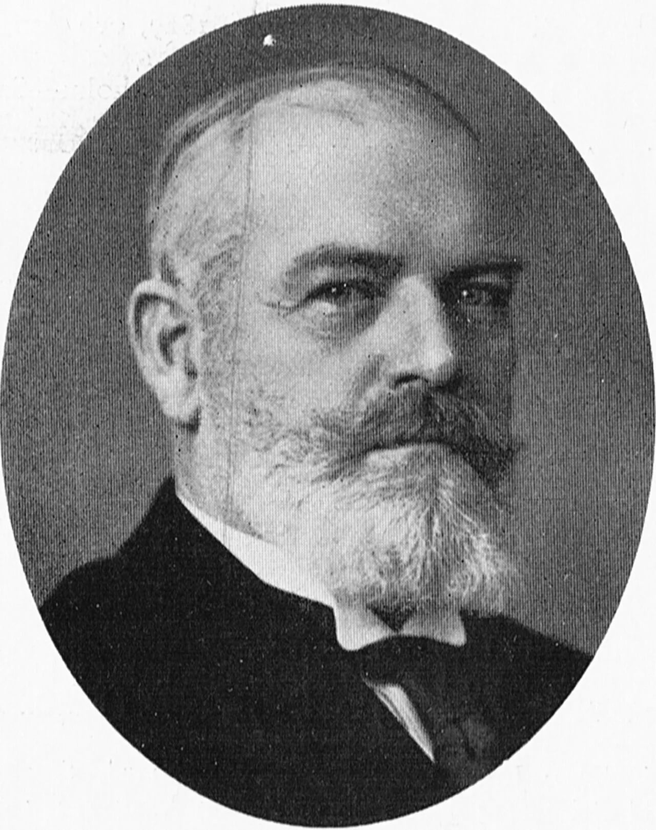 Portrait of Erik Indebetou (1870–1951) – memorial page