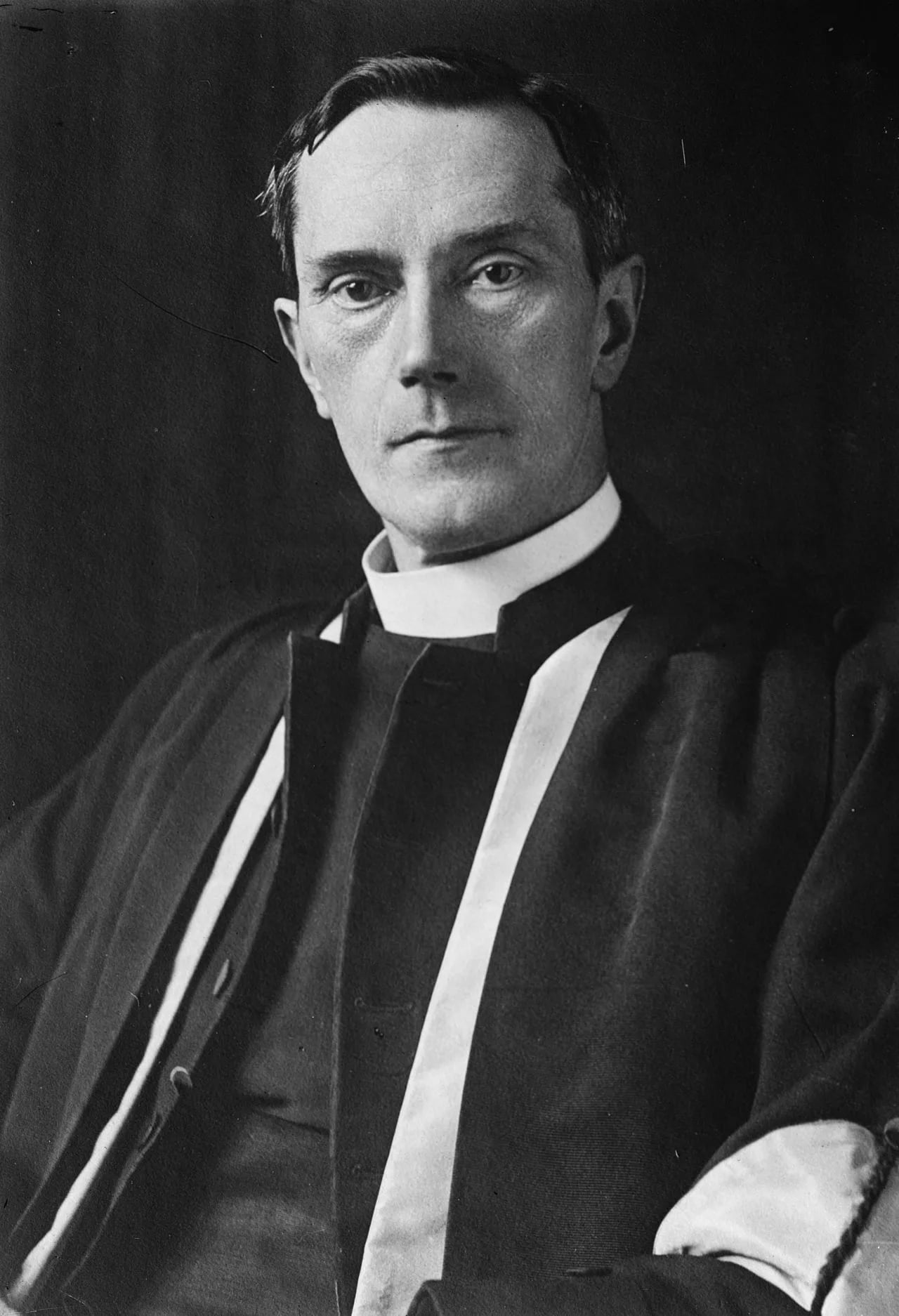 Porträt von William Inge (1860–1954) – Gedenkseite