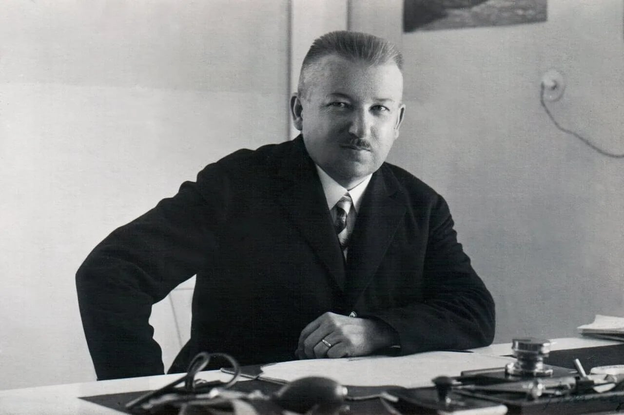 Porträt von Eduard Cmunt (1878–1967) – Gedenkseite