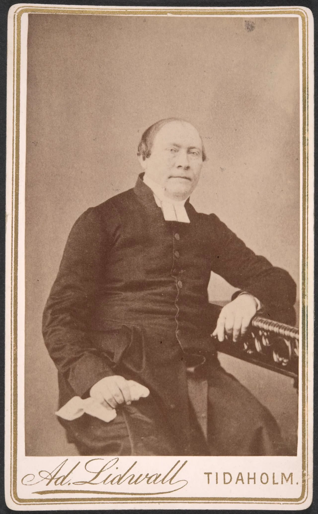 Porträt von Anders Wilhelm Ingman (1819–1877) – Gedenkseite