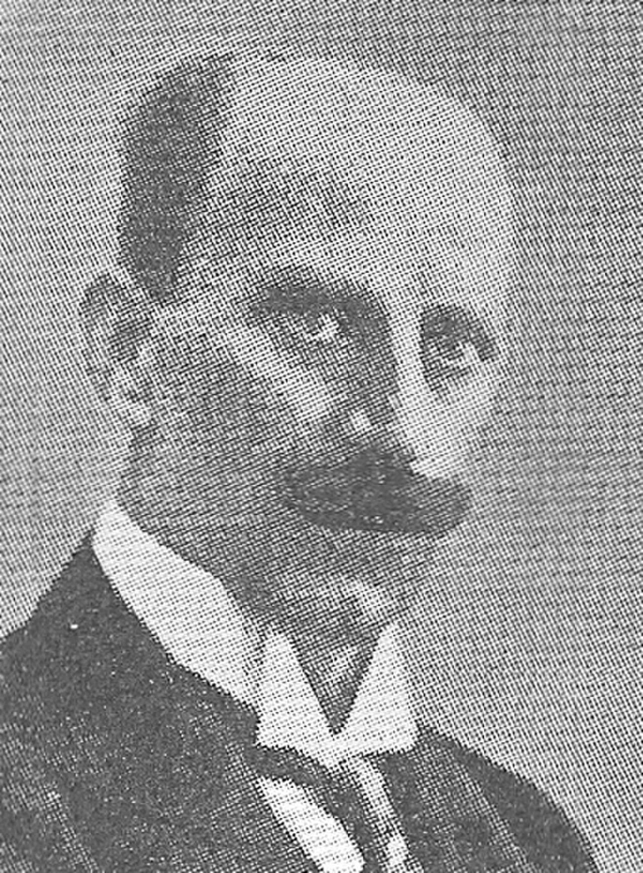Porträt von Johan Ingvarson (1877–1918) – Gedenkseite