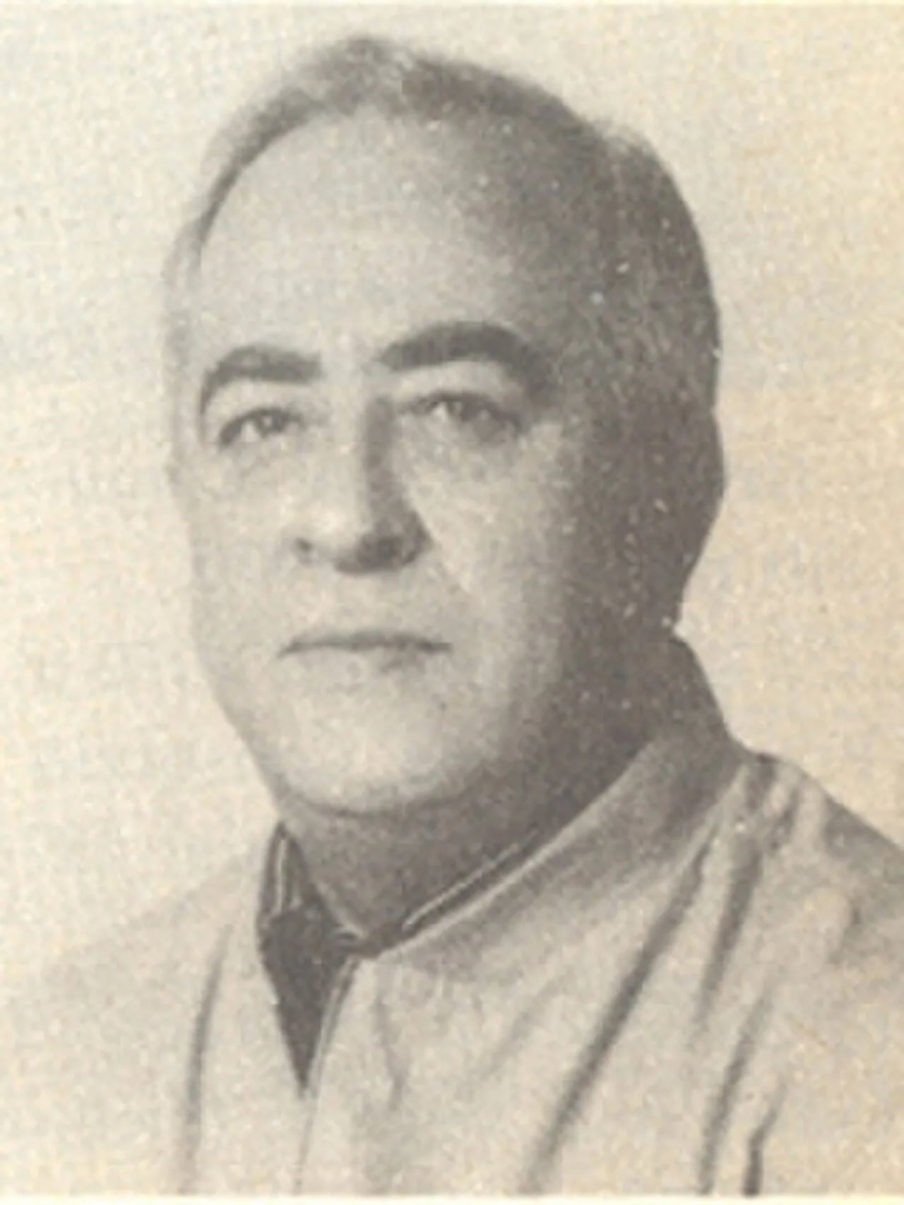 Porträt von Lovrano Bisso (1927–2009) – Gedenkseite