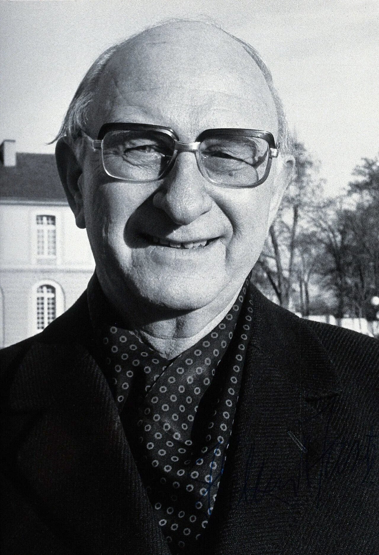 Porträt von Helmut J. Jusatz (1907–1991) – Gedenkseite